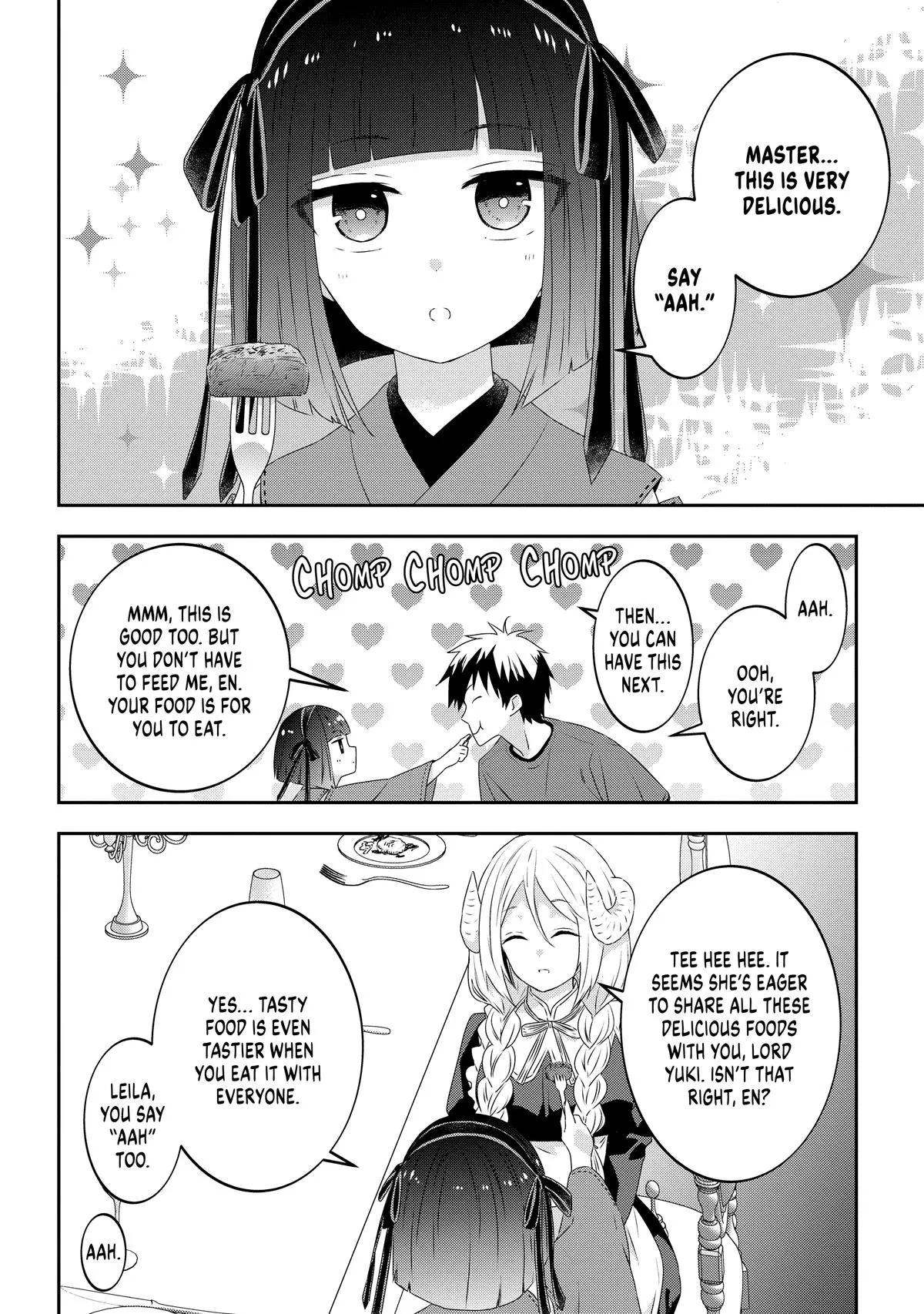 Read Now I’m a Demon Lord! Happily Ever After with Monster Girls in My Dungeon Manga Online