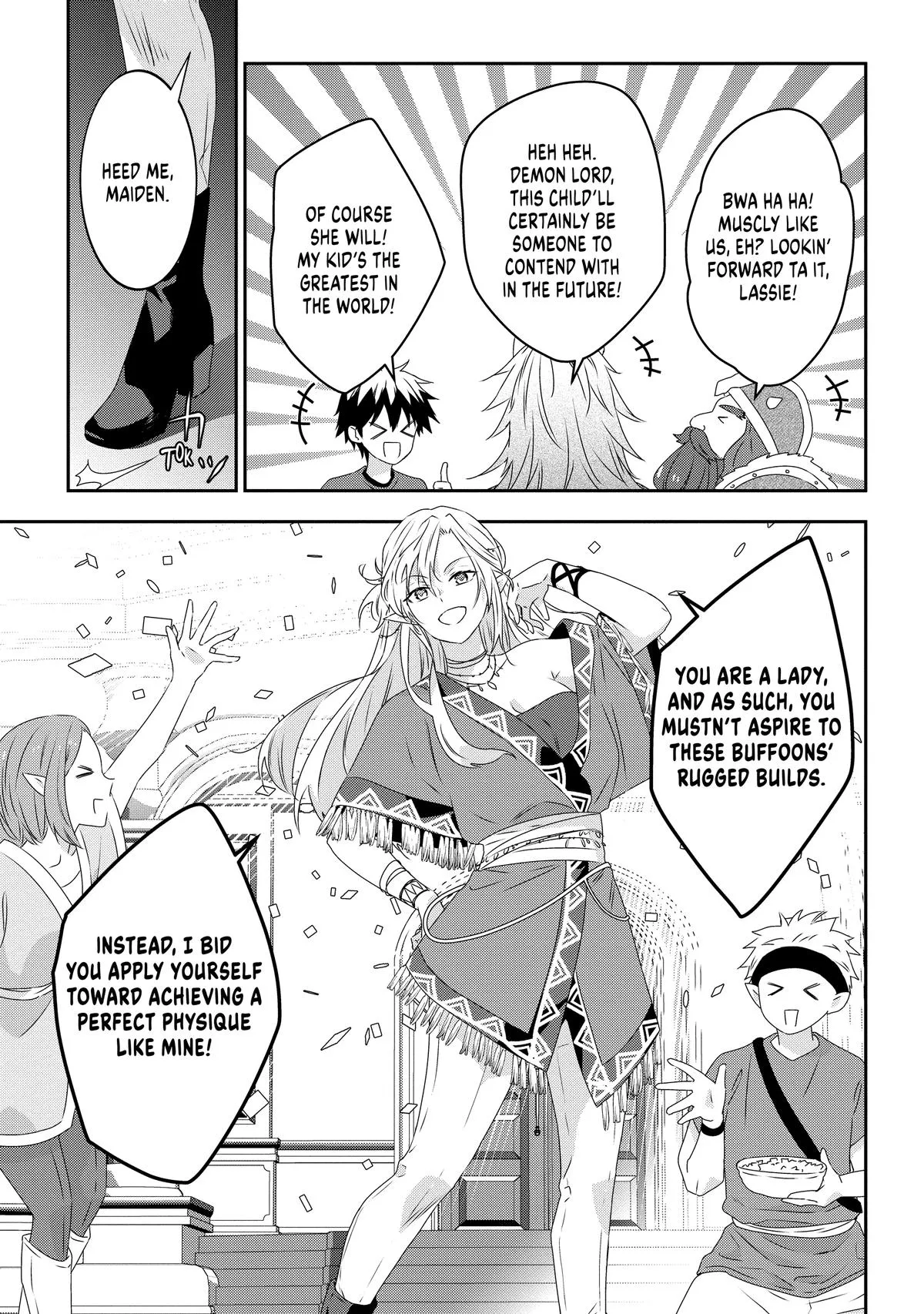 Read Now I’m a Demon Lord! Happily Ever After with Monster Girls in My Dungeon Manga Online