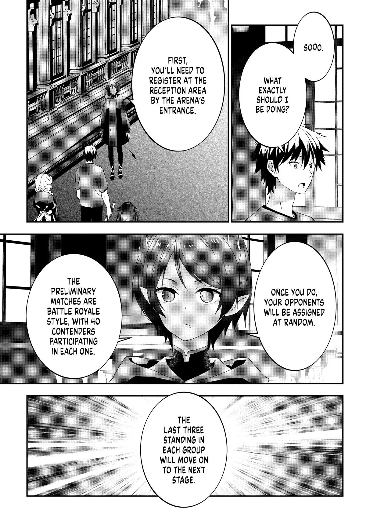 Read Now I’m a Demon Lord! Happily Ever After with Monster Girls in My Dungeon Manga Online