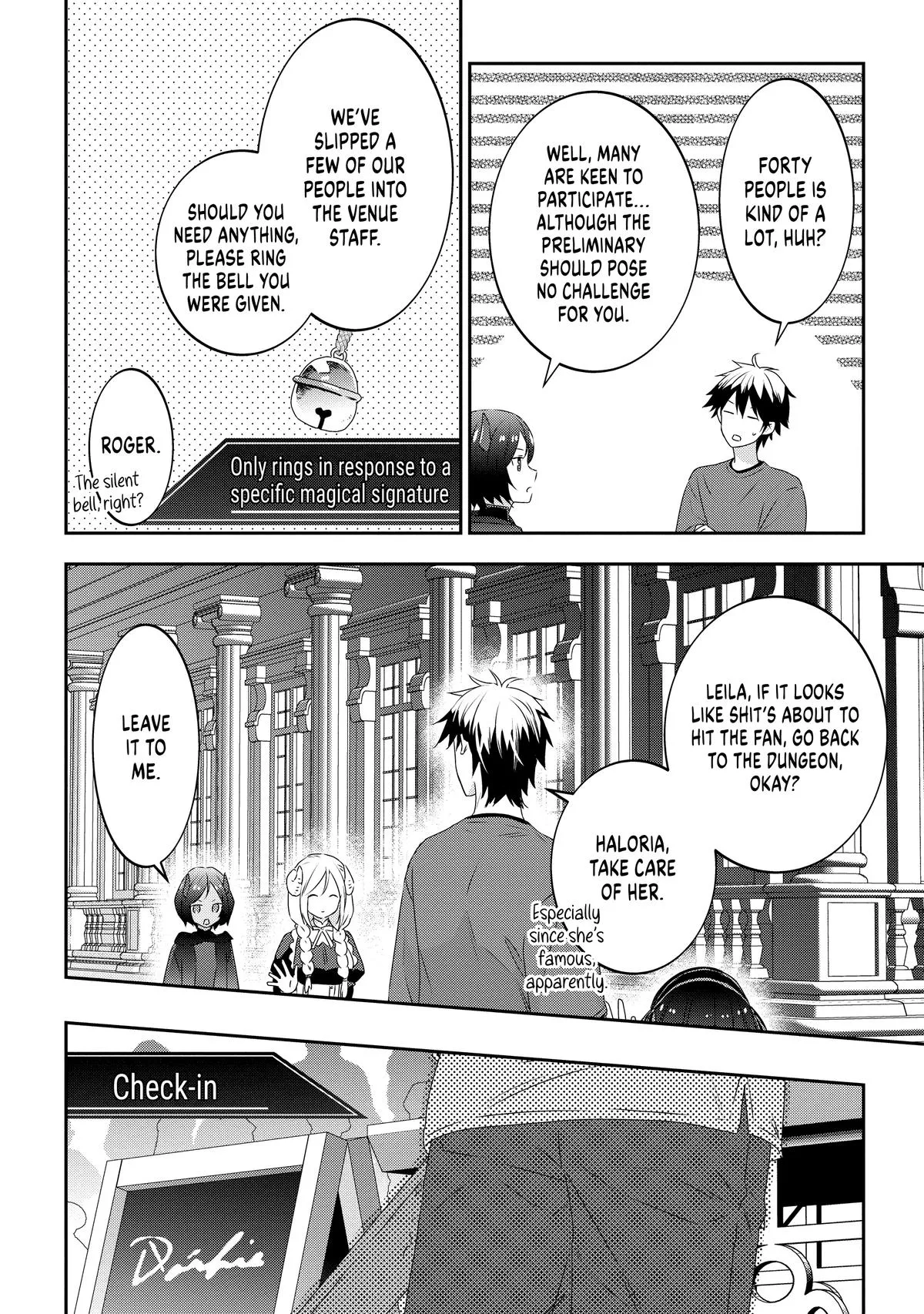 Read Now I’m a Demon Lord! Happily Ever After with Monster Girls in My Dungeon Manga Online