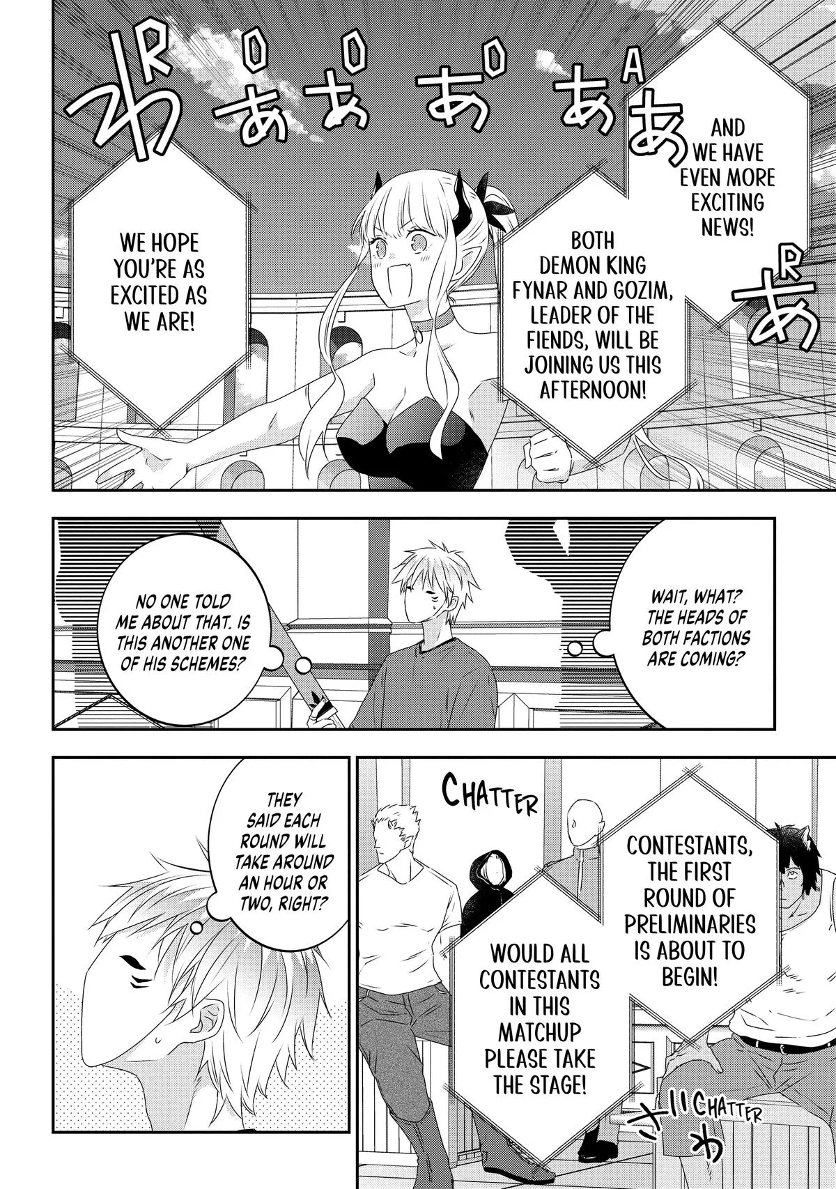 Read Now I’m a Demon Lord! Happily Ever After with Monster Girls in My Dungeon Manga Online