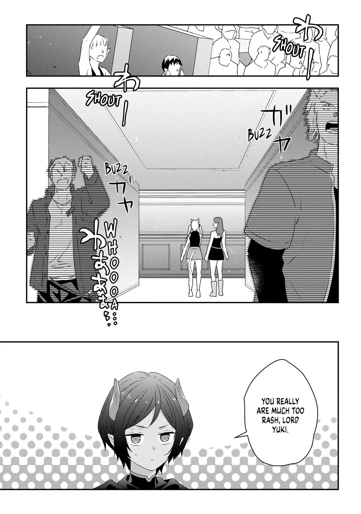 Read Now I’m a Demon Lord! Happily Ever After with Monster Girls in My Dungeon Manga Online
