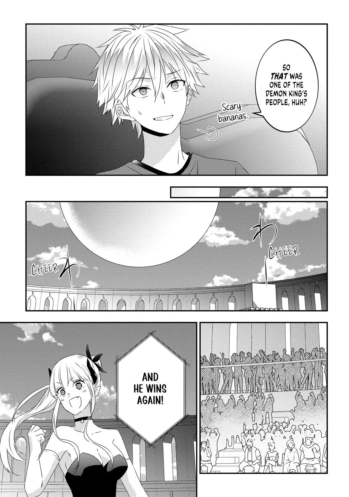 Read Now I’m a Demon Lord! Happily Ever After with Monster Girls in My Dungeon Manga Online