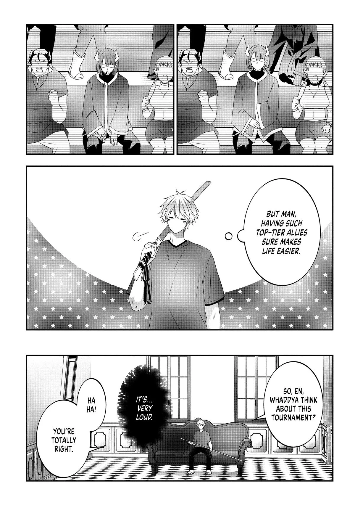 Read Now I’m a Demon Lord! Happily Ever After with Monster Girls in My Dungeon Manga Online