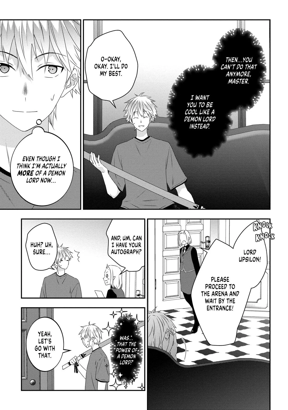 Read Now I’m a Demon Lord! Happily Ever After with Monster Girls in My Dungeon Manga Online