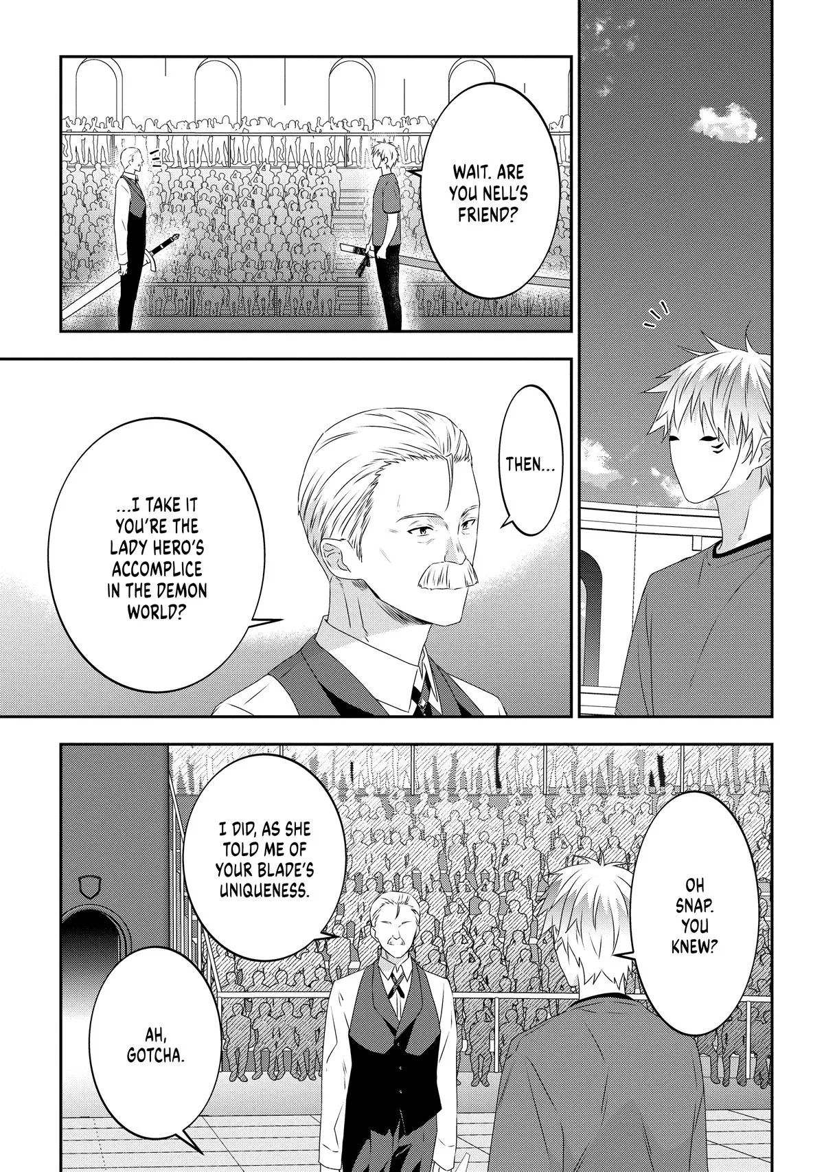 Read Now I’m a Demon Lord! Happily Ever After with Monster Girls in My Dungeon Manga Online