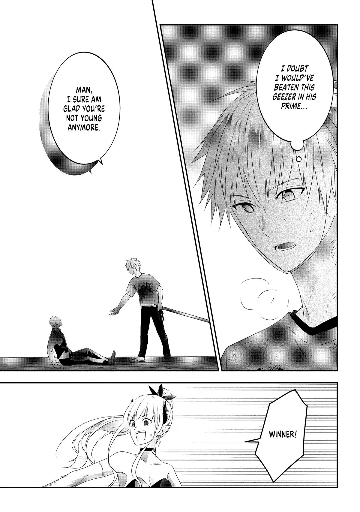Read Now I’m a Demon Lord! Happily Ever After with Monster Girls in My Dungeon Manga Online