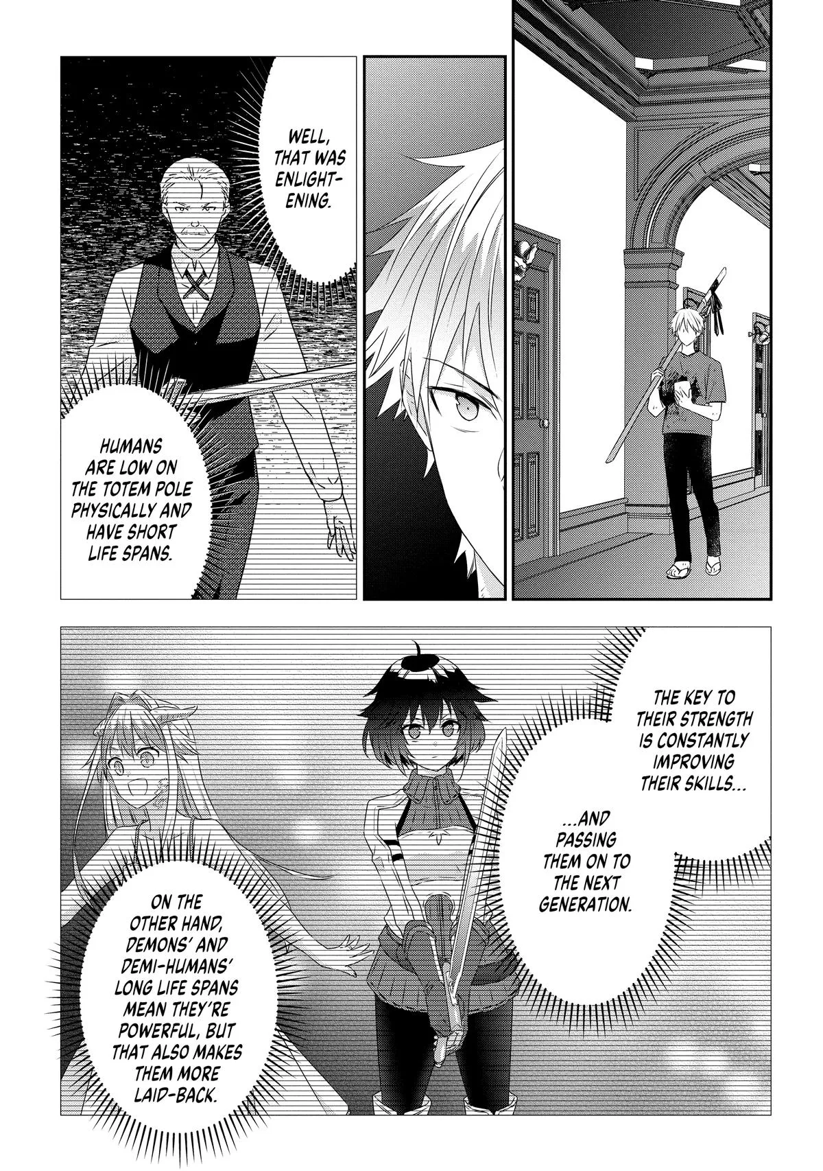 Read Now I’m a Demon Lord! Happily Ever After with Monster Girls in My Dungeon Manga Online