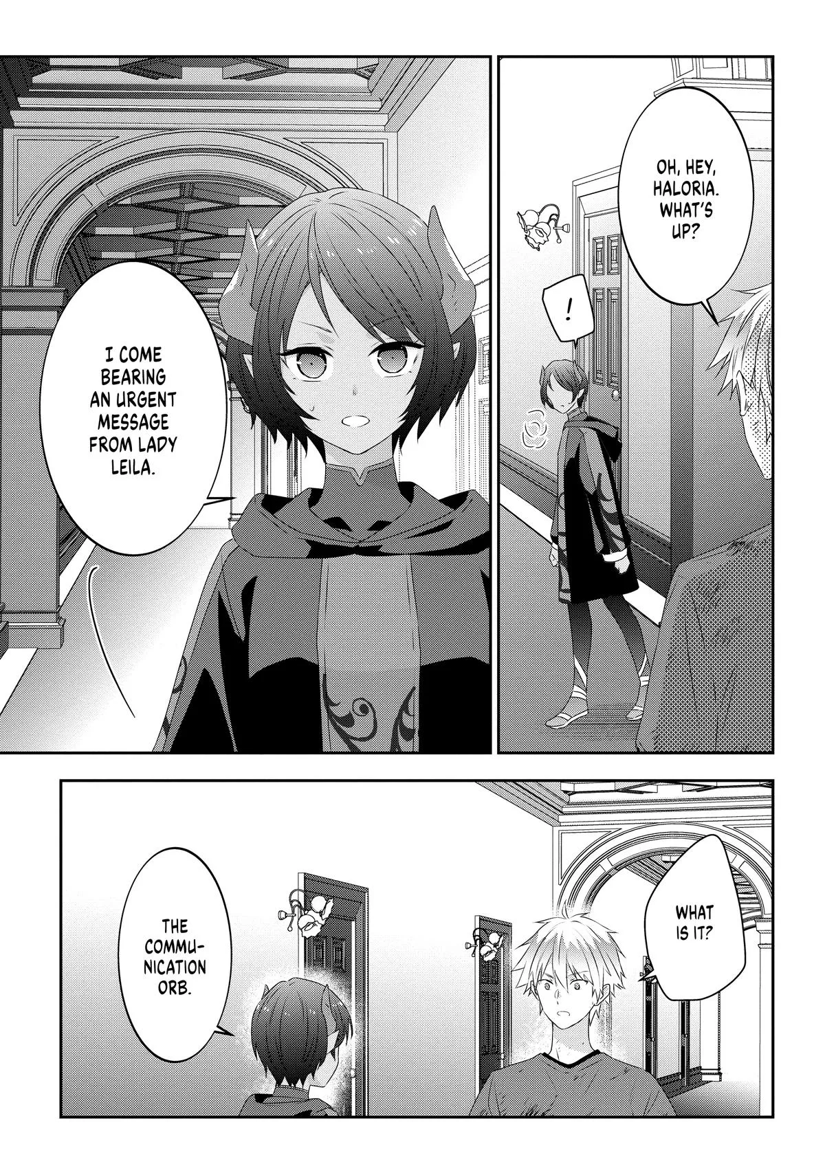 Read Now I’m a Demon Lord! Happily Ever After with Monster Girls in My Dungeon Manga Online