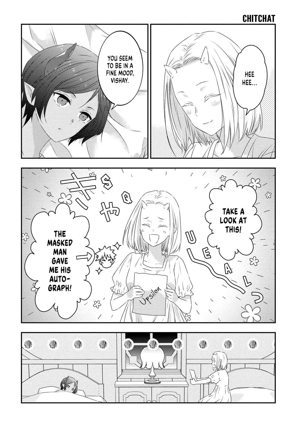 Read Now I’m a Demon Lord! Happily Ever After with Monster Girls in My Dungeon Manga Online