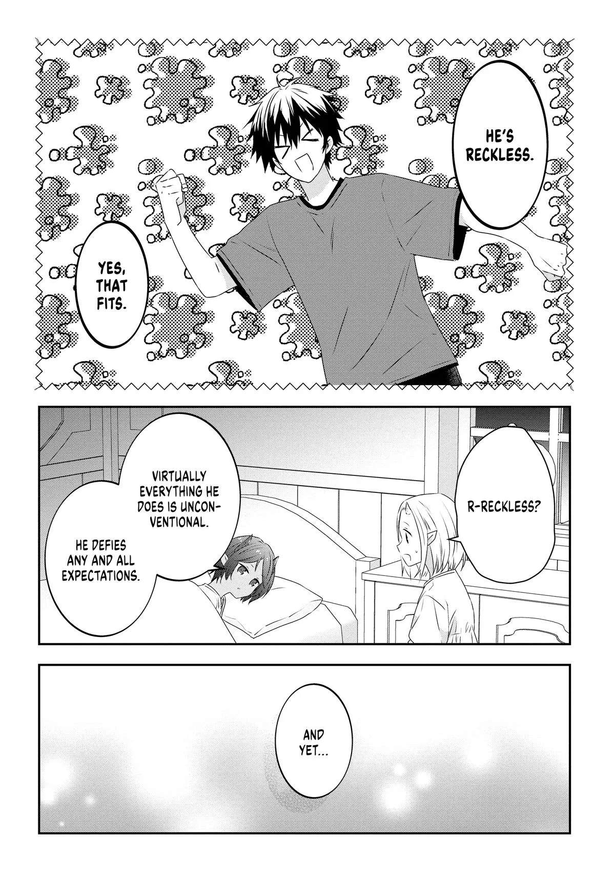 Read Now I’m a Demon Lord! Happily Ever After with Monster Girls in My Dungeon Manga Online