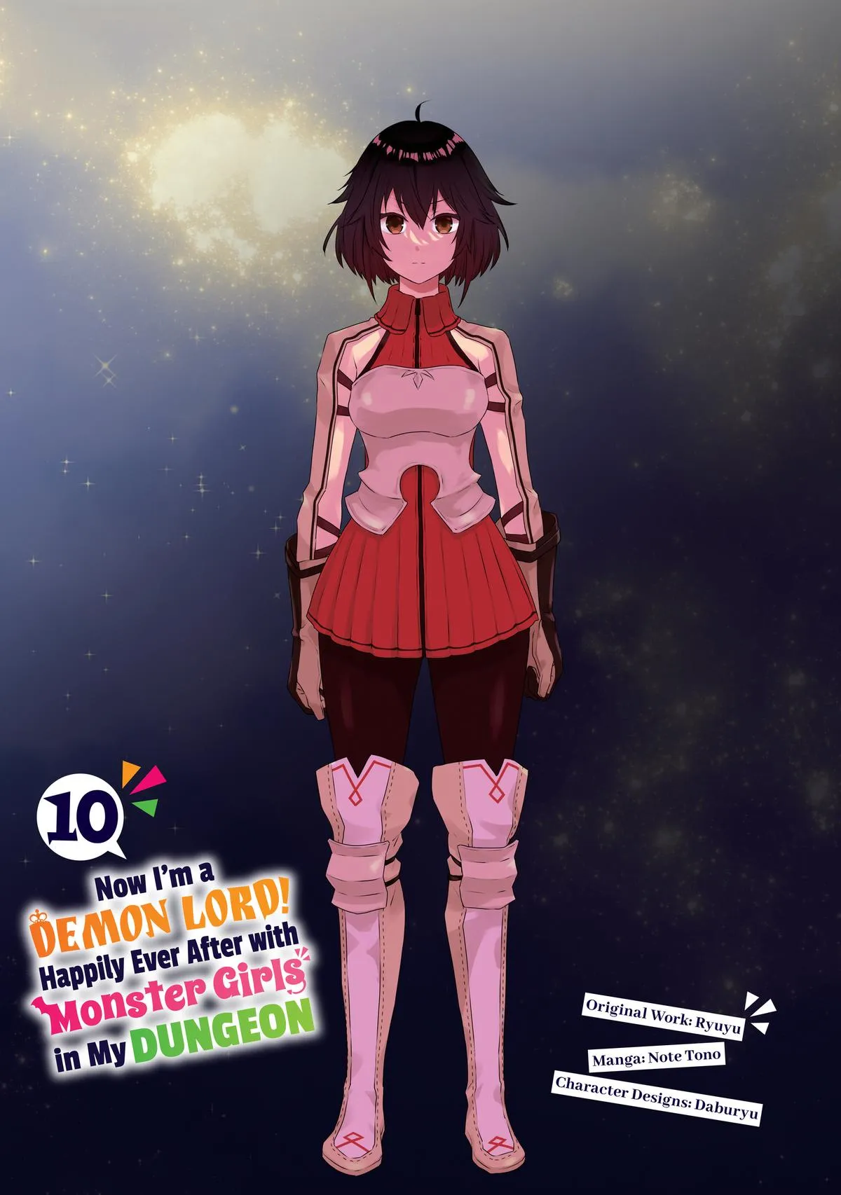 Read Now I’m a Demon Lord! Happily Ever After with Monster Girls in My Dungeon Manga Online
