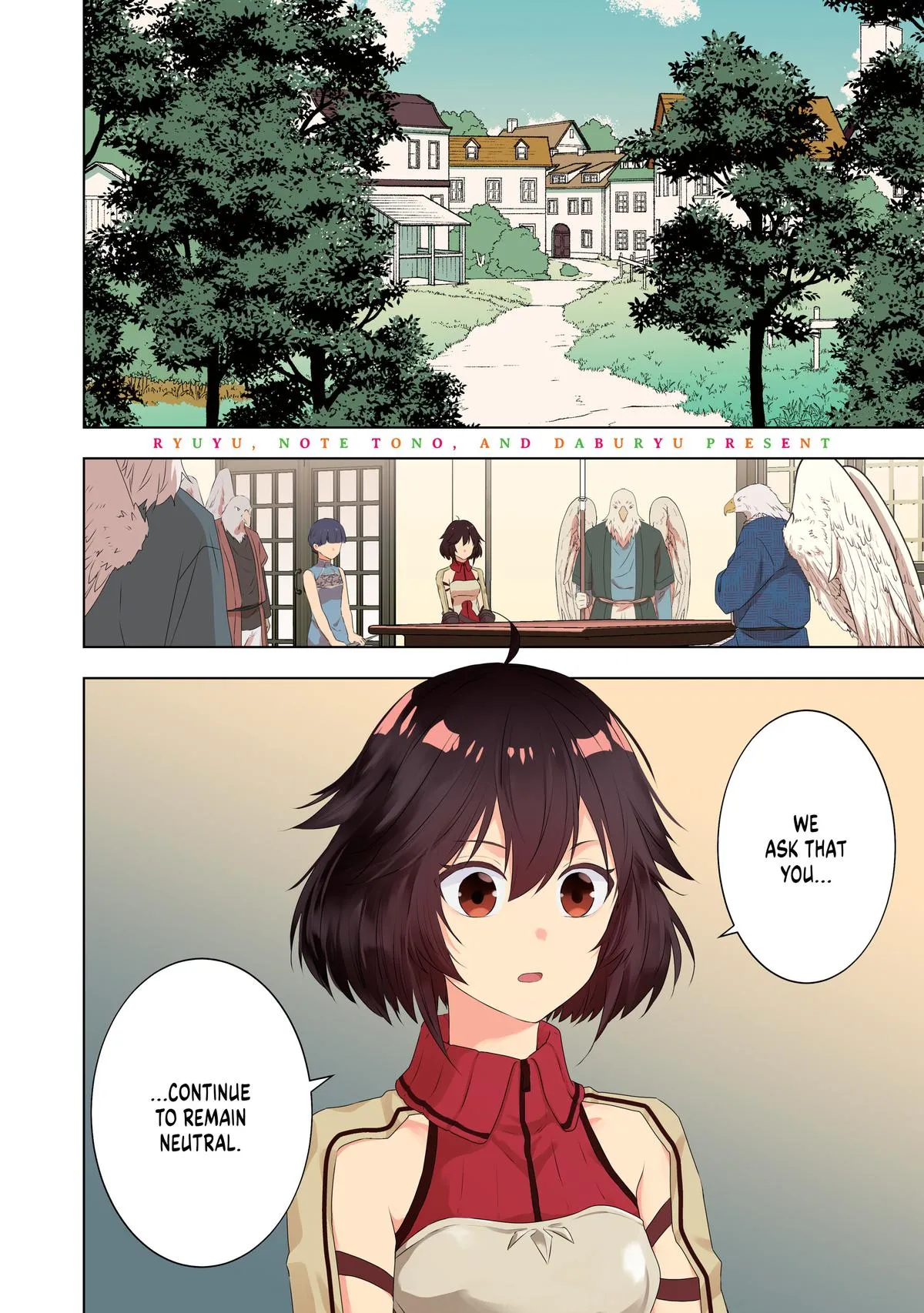 Read Now I’m a Demon Lord! Happily Ever After with Monster Girls in My Dungeon Manga Online