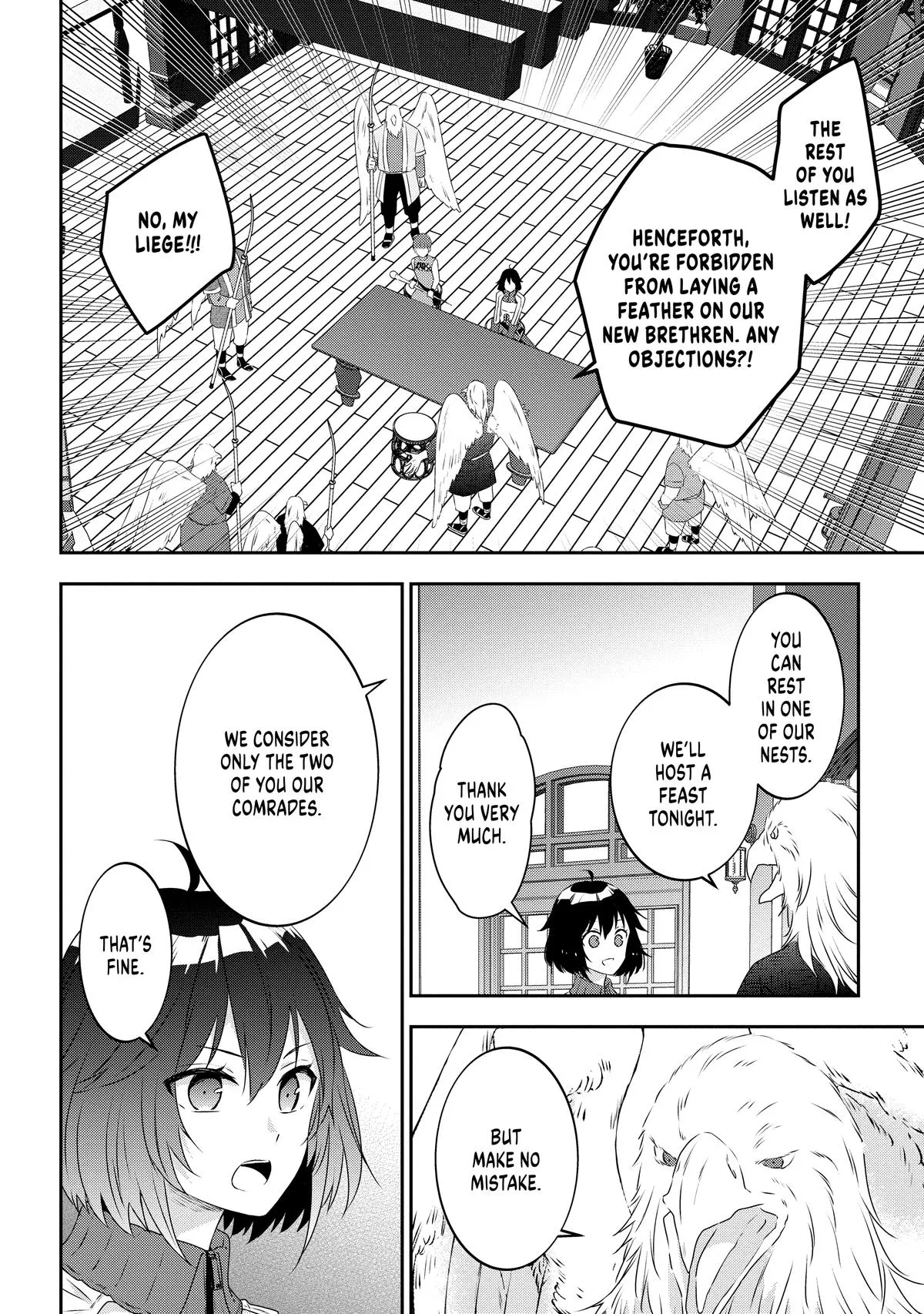 Read Now I’m a Demon Lord! Happily Ever After with Monster Girls in My Dungeon Manga Online