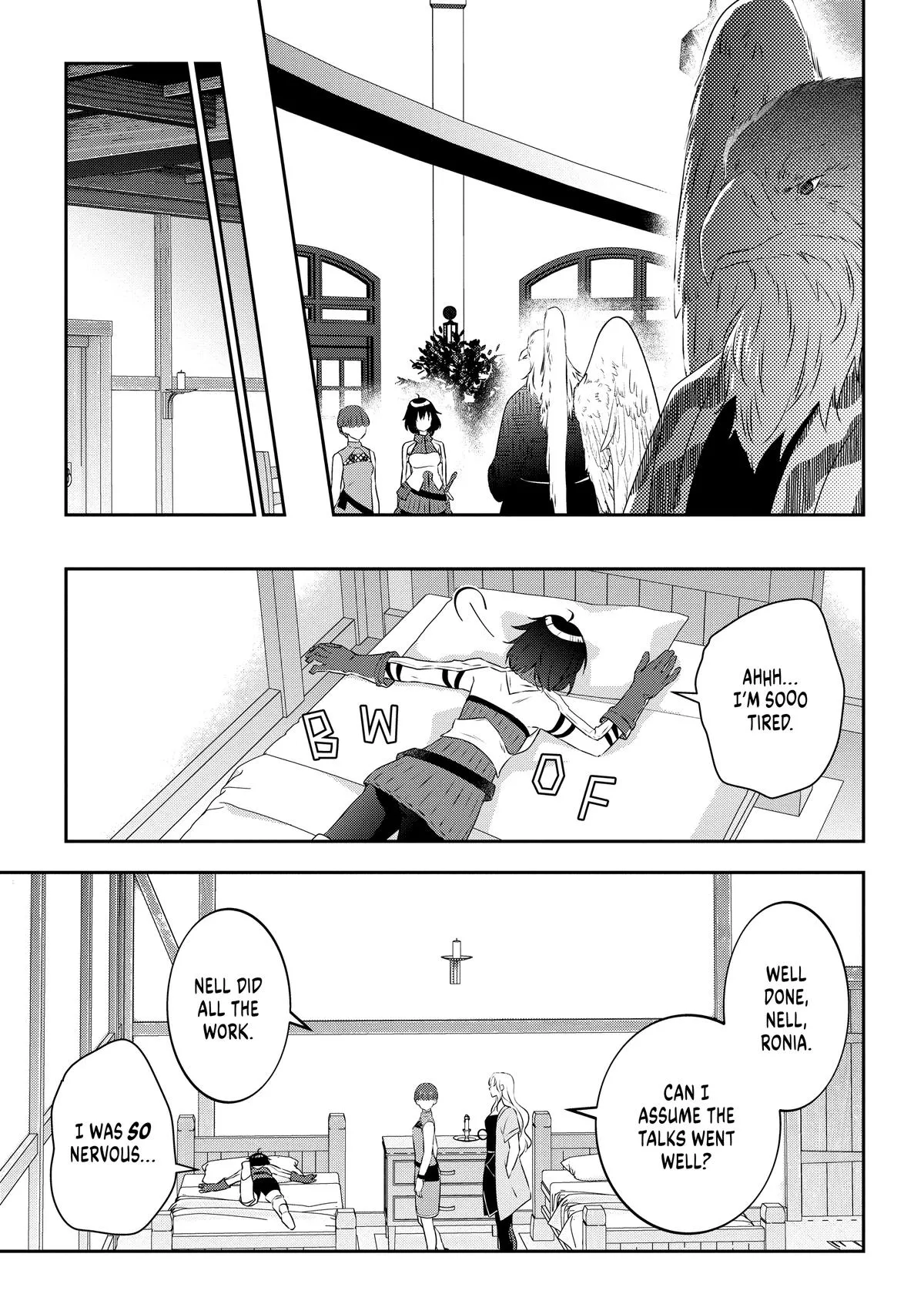 Read Now I’m a Demon Lord! Happily Ever After with Monster Girls in My Dungeon Manga Online