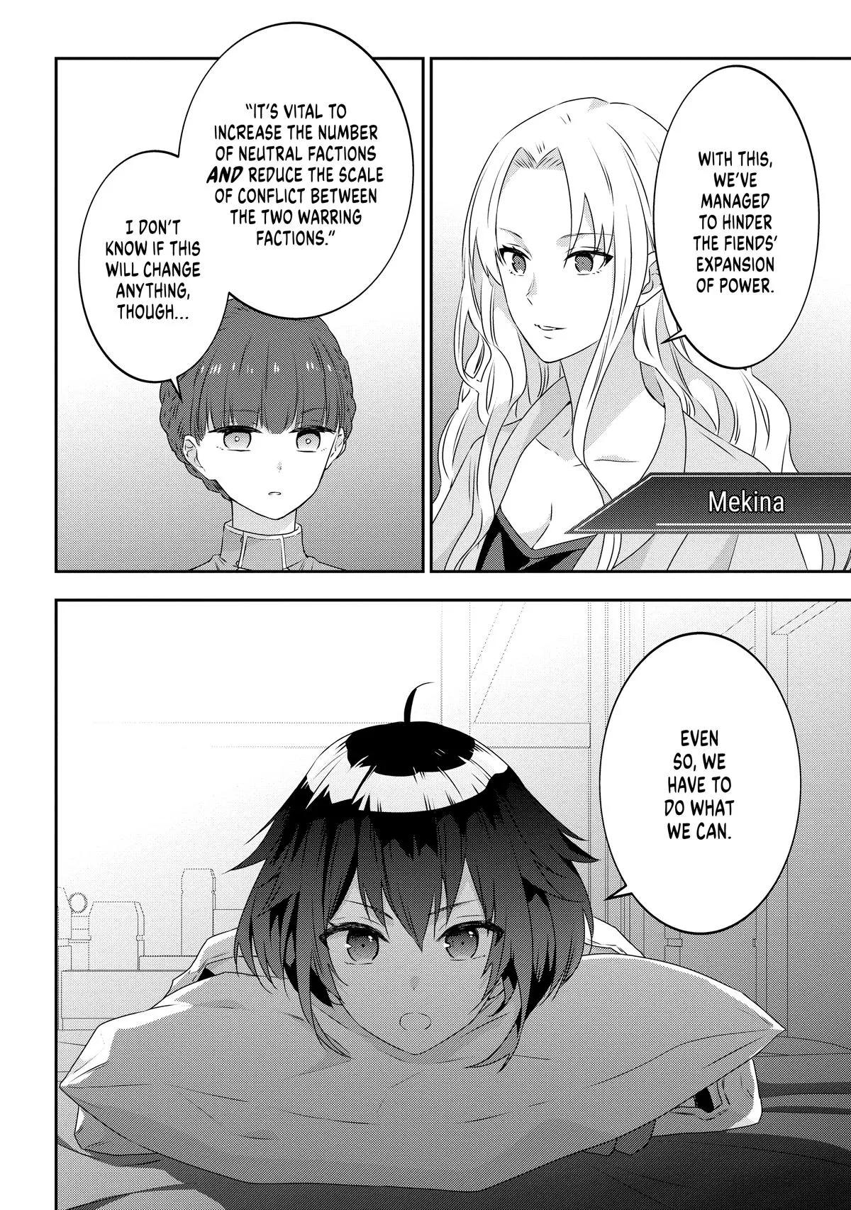 Read Now I’m a Demon Lord! Happily Ever After with Monster Girls in My Dungeon Manga Online