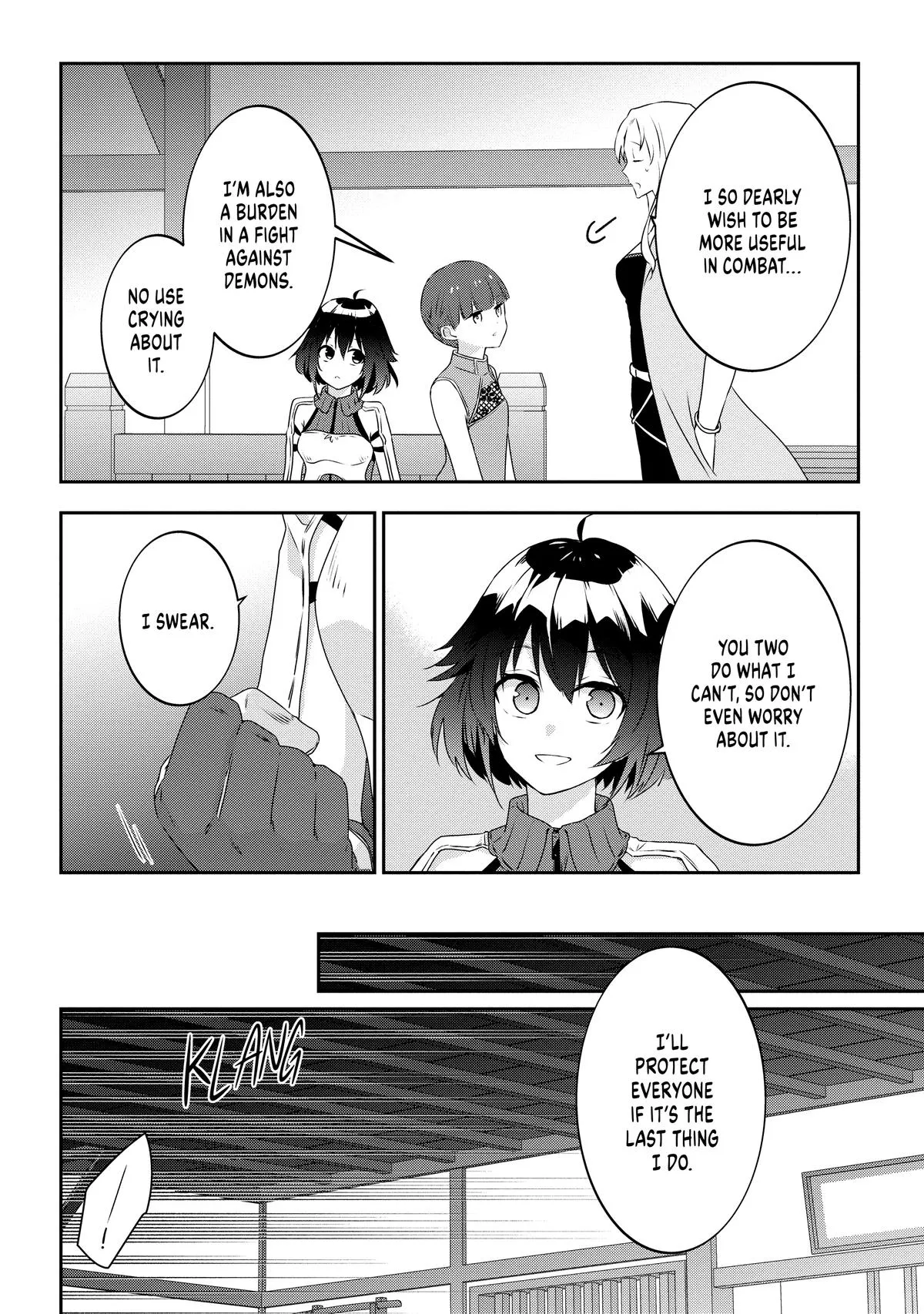 Read Now I’m a Demon Lord! Happily Ever After with Monster Girls in My Dungeon Manga Online