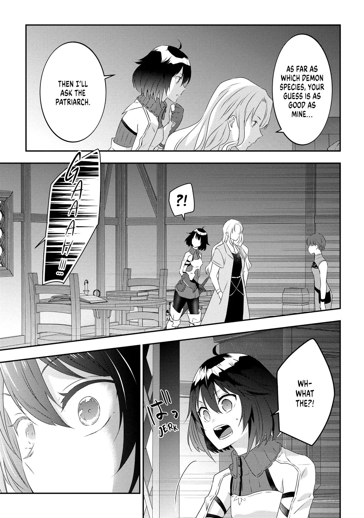 Read Now I’m a Demon Lord! Happily Ever After with Monster Girls in My Dungeon Manga Online
