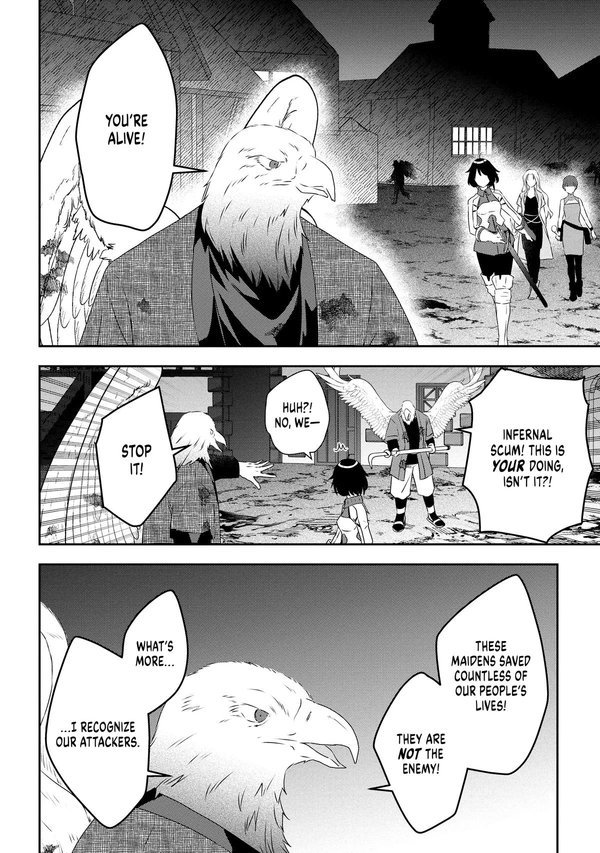 Read Now I’m a Demon Lord! Happily Ever After with Monster Girls in My Dungeon Manga Online