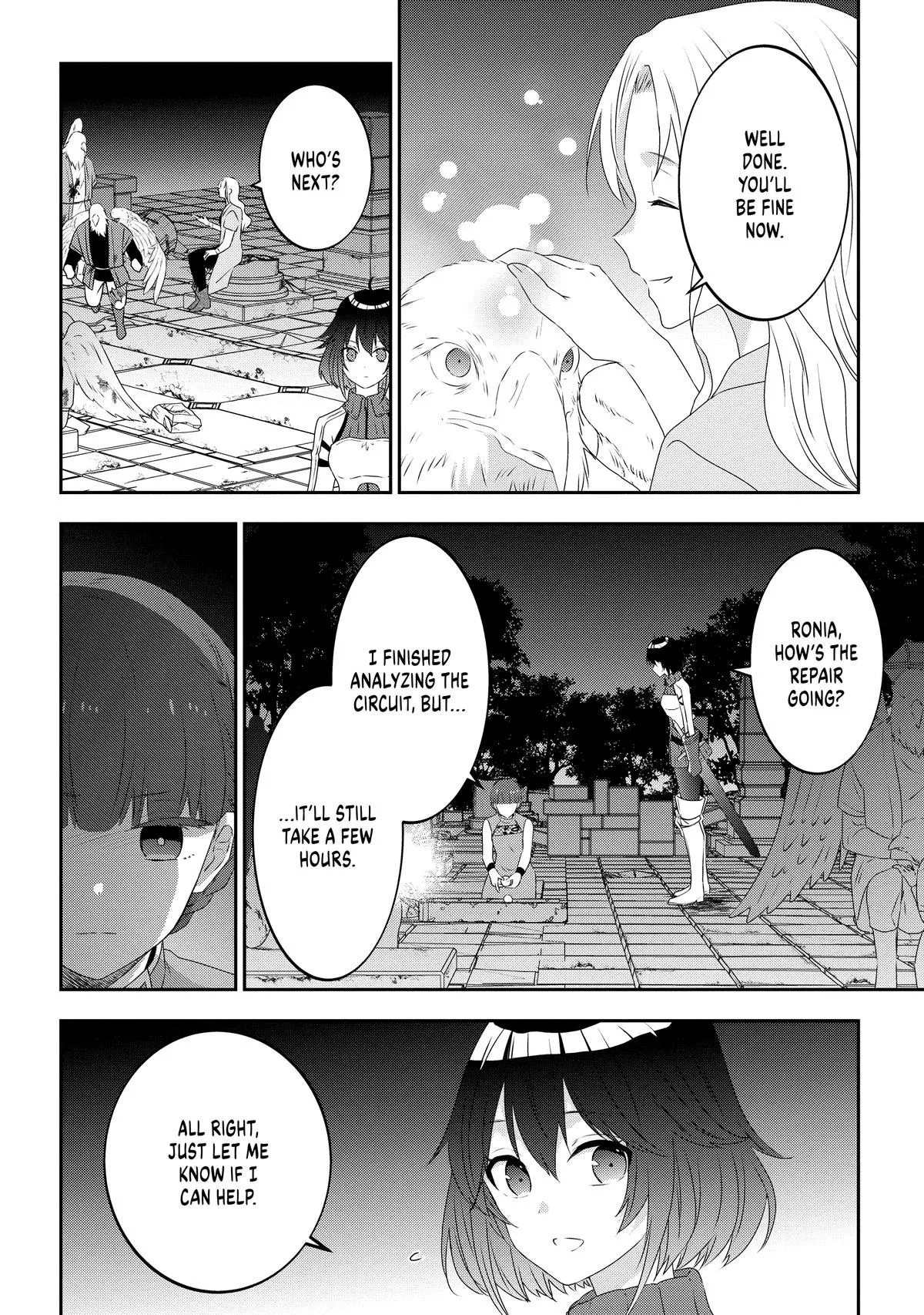 Read Now I’m a Demon Lord! Happily Ever After with Monster Girls in My Dungeon Manga Online