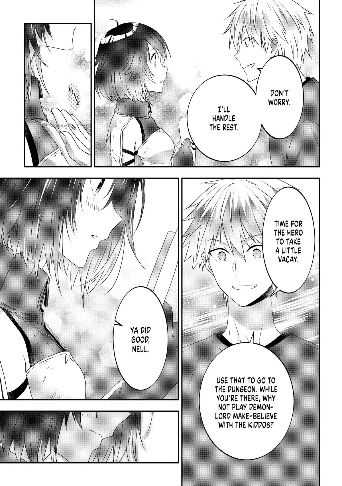 Read Now I’m a Demon Lord! Happily Ever After with Monster Girls in My Dungeon Manga Online
