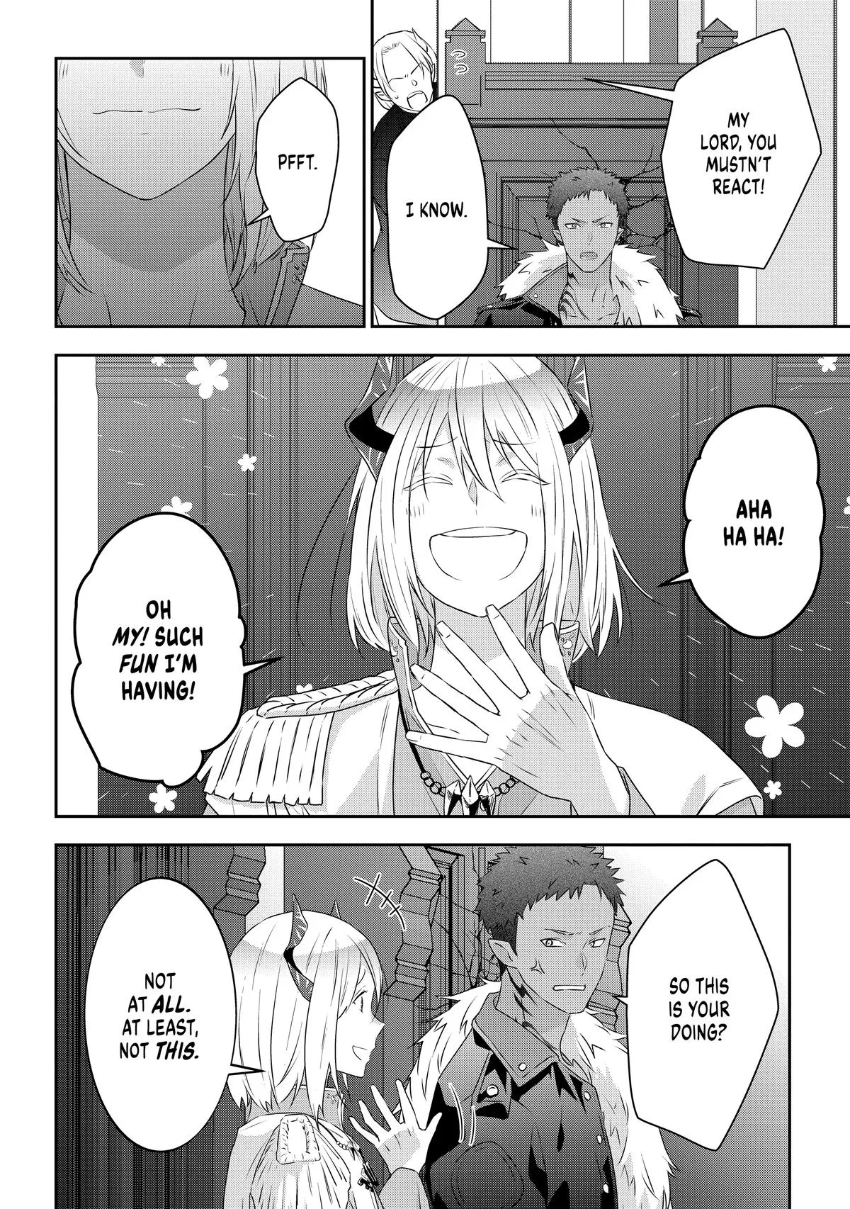 Read Now I’m a Demon Lord! Happily Ever After with Monster Girls in My Dungeon Manga Online