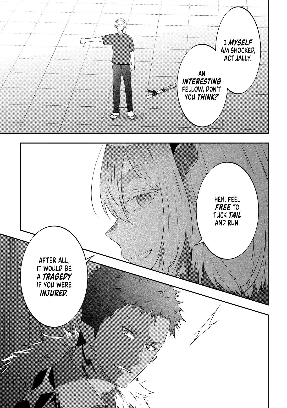 Read Now I’m a Demon Lord! Happily Ever After with Monster Girls in My Dungeon Manga Online