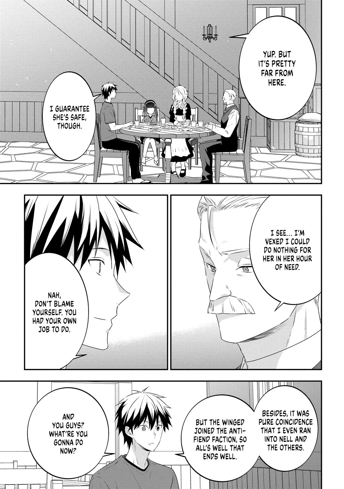 Read Now I’m a Demon Lord! Happily Ever After with Monster Girls in My Dungeon Manga Online