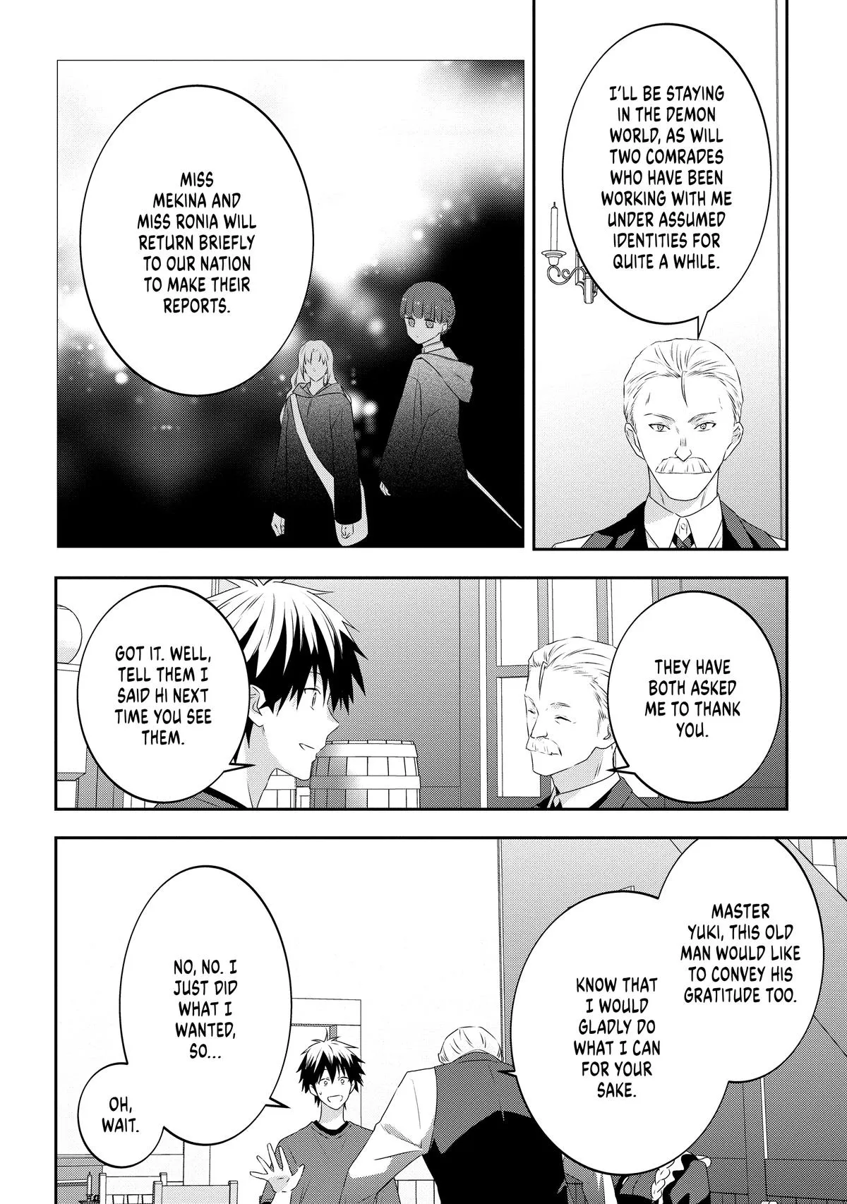 Read Now I’m a Demon Lord! Happily Ever After with Monster Girls in My Dungeon Manga Online