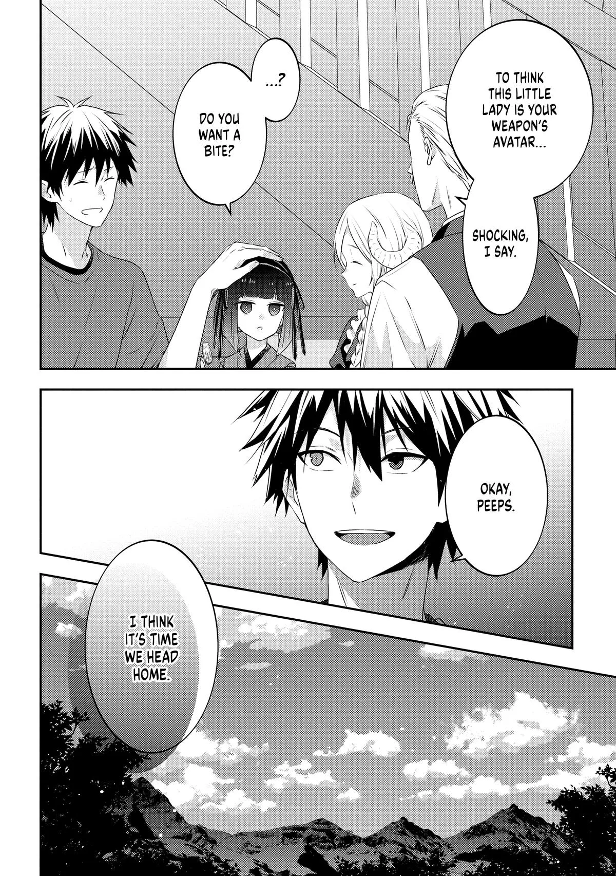 Read Now I’m a Demon Lord! Happily Ever After with Monster Girls in My Dungeon Manga Online