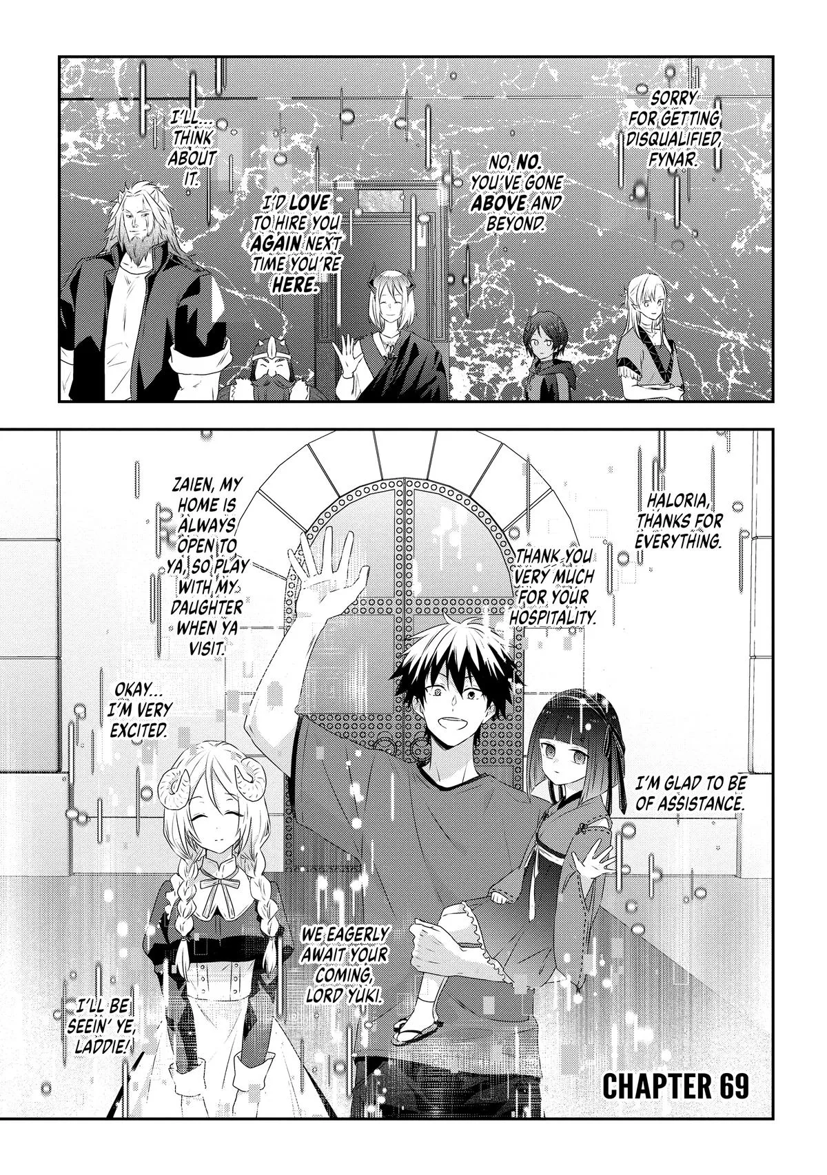 Read Now I’m a Demon Lord! Happily Ever After with Monster Girls in My Dungeon Manga Online