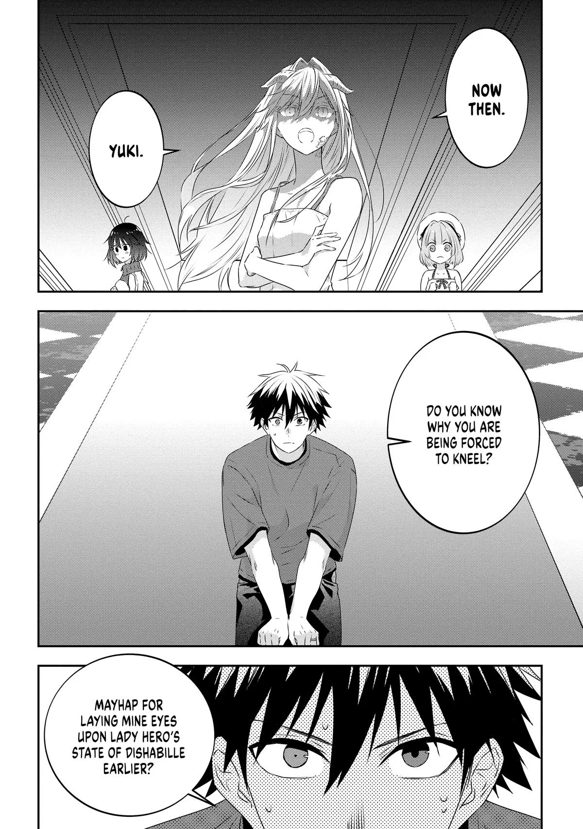 Read Now I’m a Demon Lord! Happily Ever After with Monster Girls in My Dungeon Manga Online