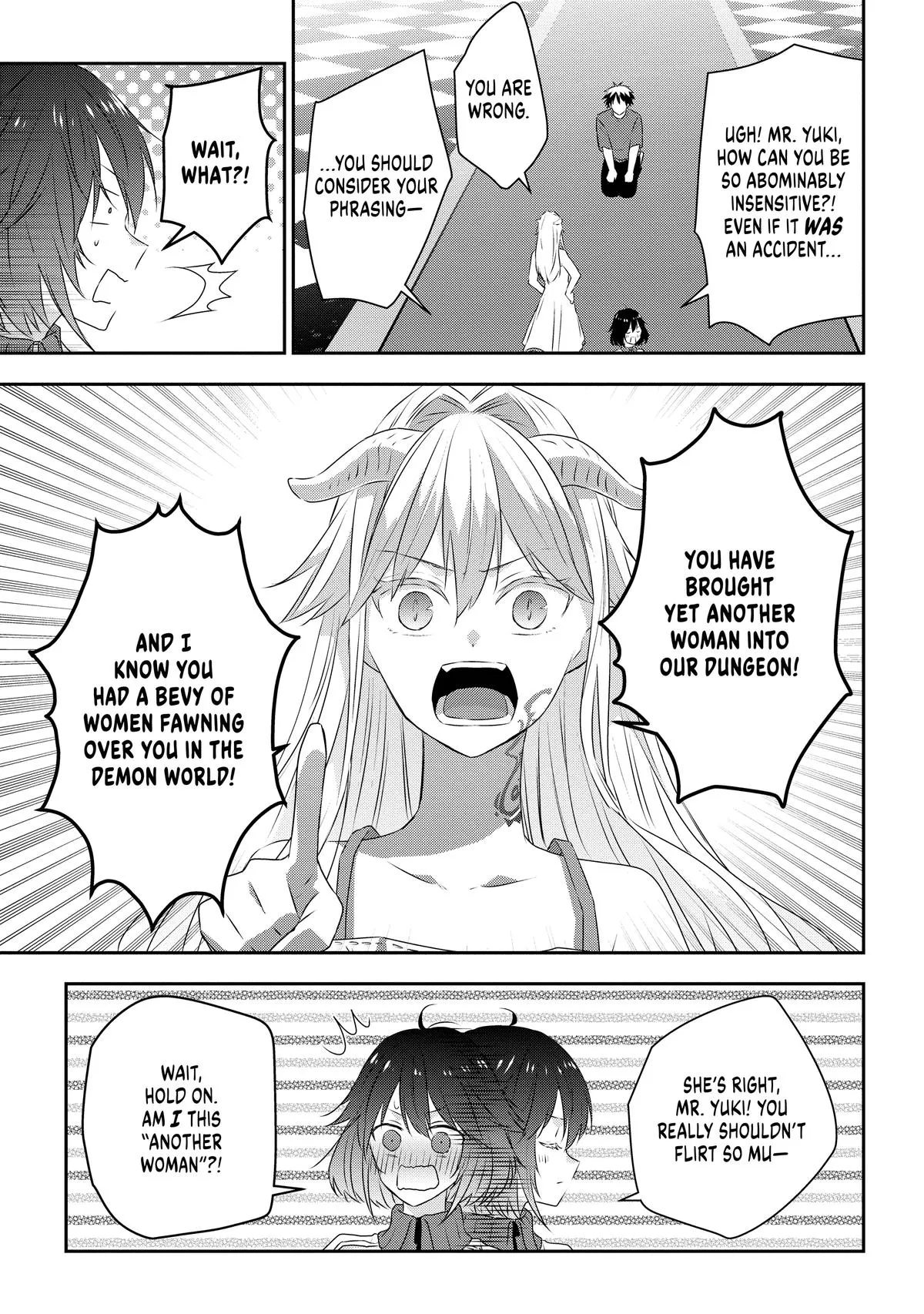 Read Now I’m a Demon Lord! Happily Ever After with Monster Girls in My Dungeon Manga Online