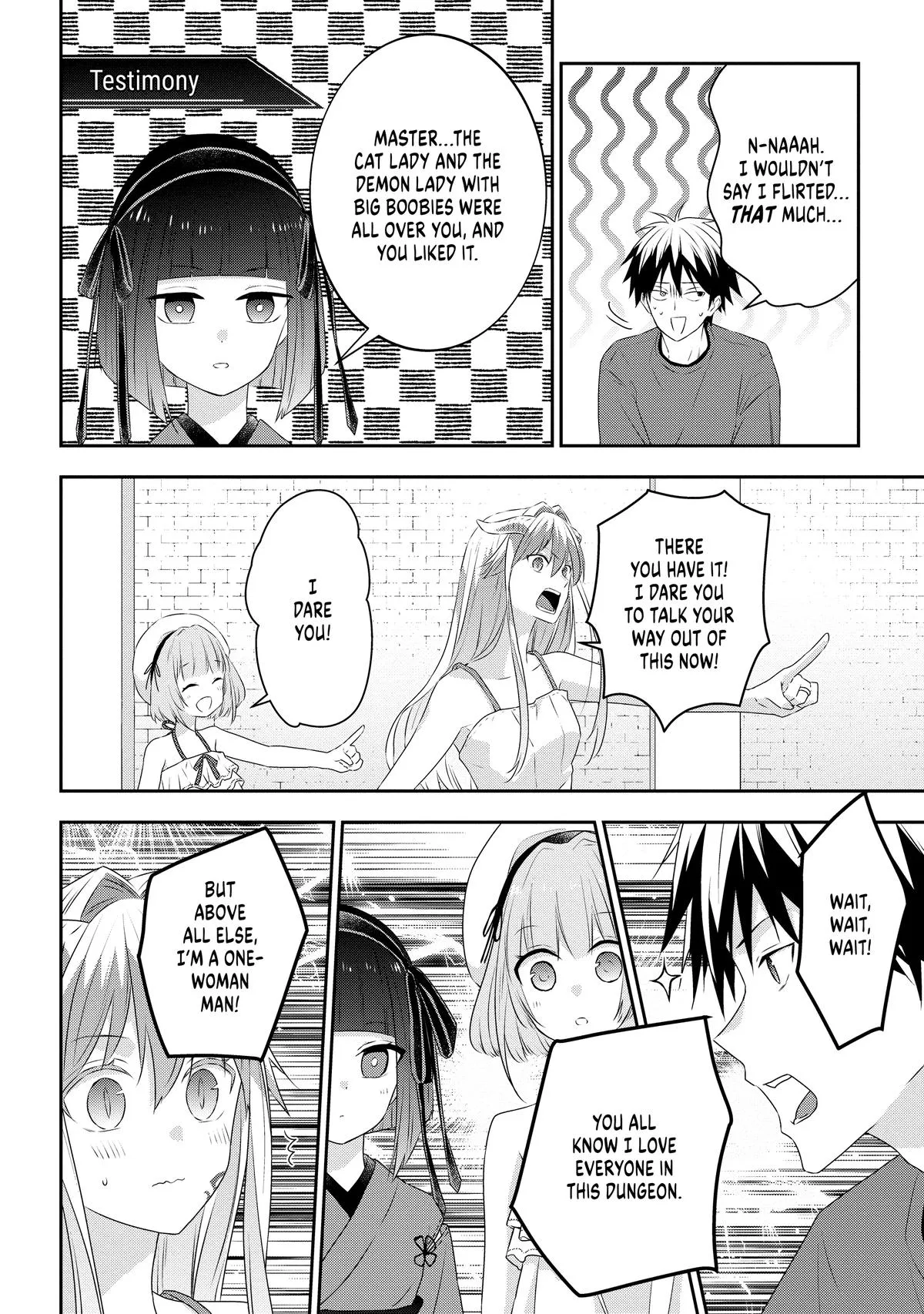 Read Now I’m a Demon Lord! Happily Ever After with Monster Girls in My Dungeon Manga Online