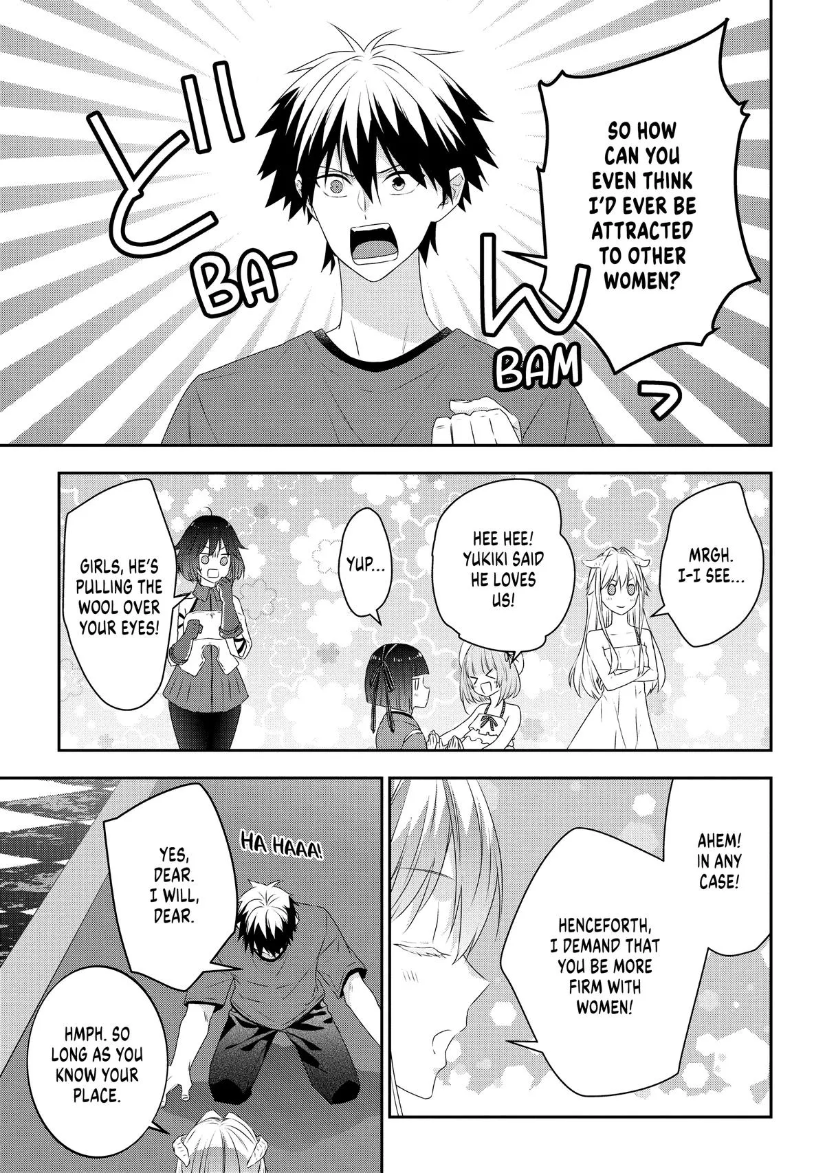 Read Now I’m a Demon Lord! Happily Ever After with Monster Girls in My Dungeon Manga Online