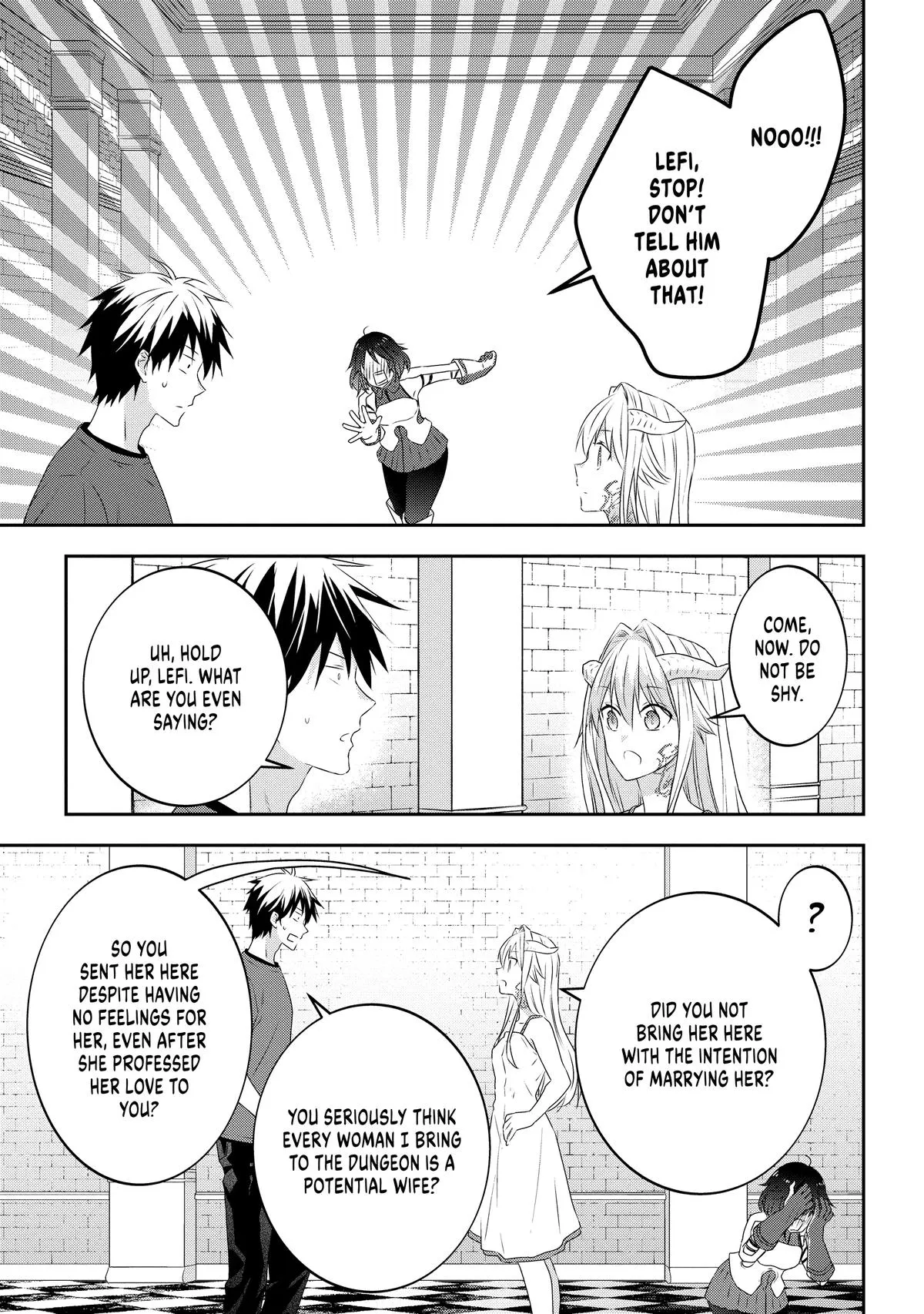 Read Now I’m a Demon Lord! Happily Ever After with Monster Girls in My Dungeon Manga Online