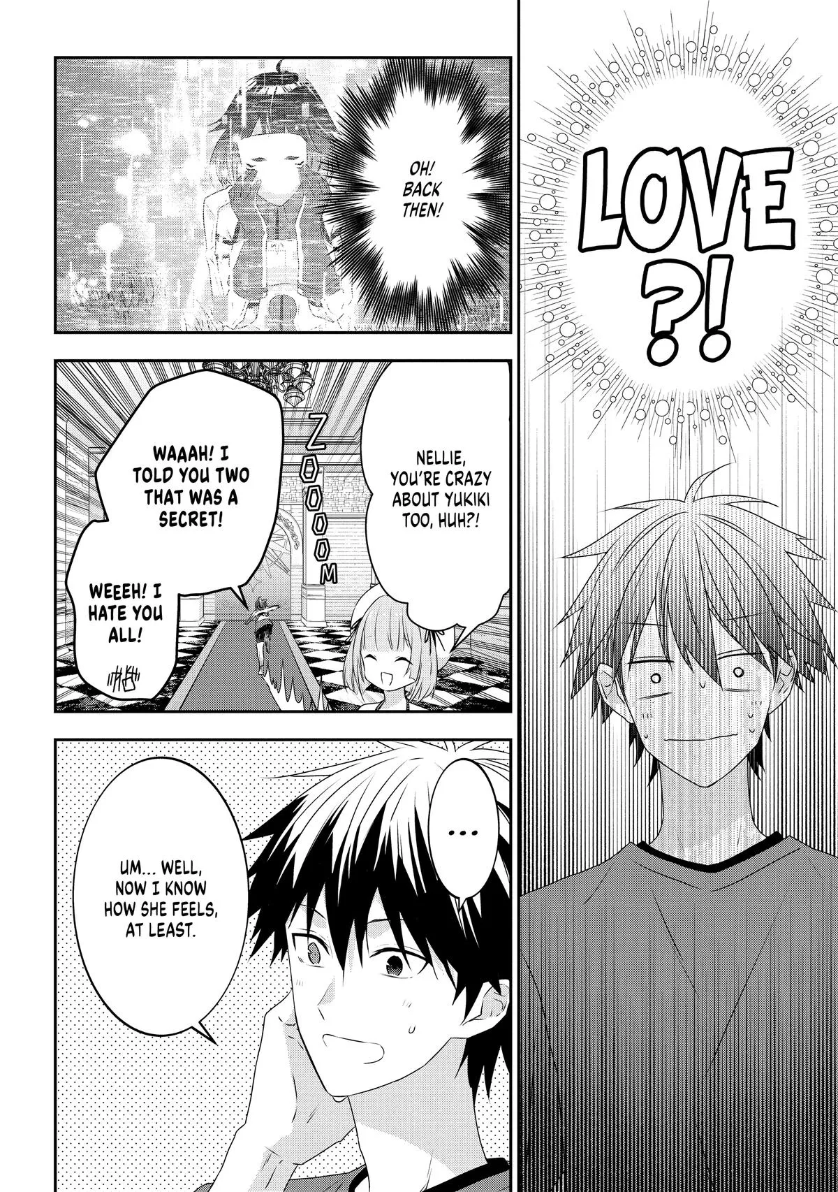 Read Now I’m a Demon Lord! Happily Ever After with Monster Girls in My Dungeon Manga Online