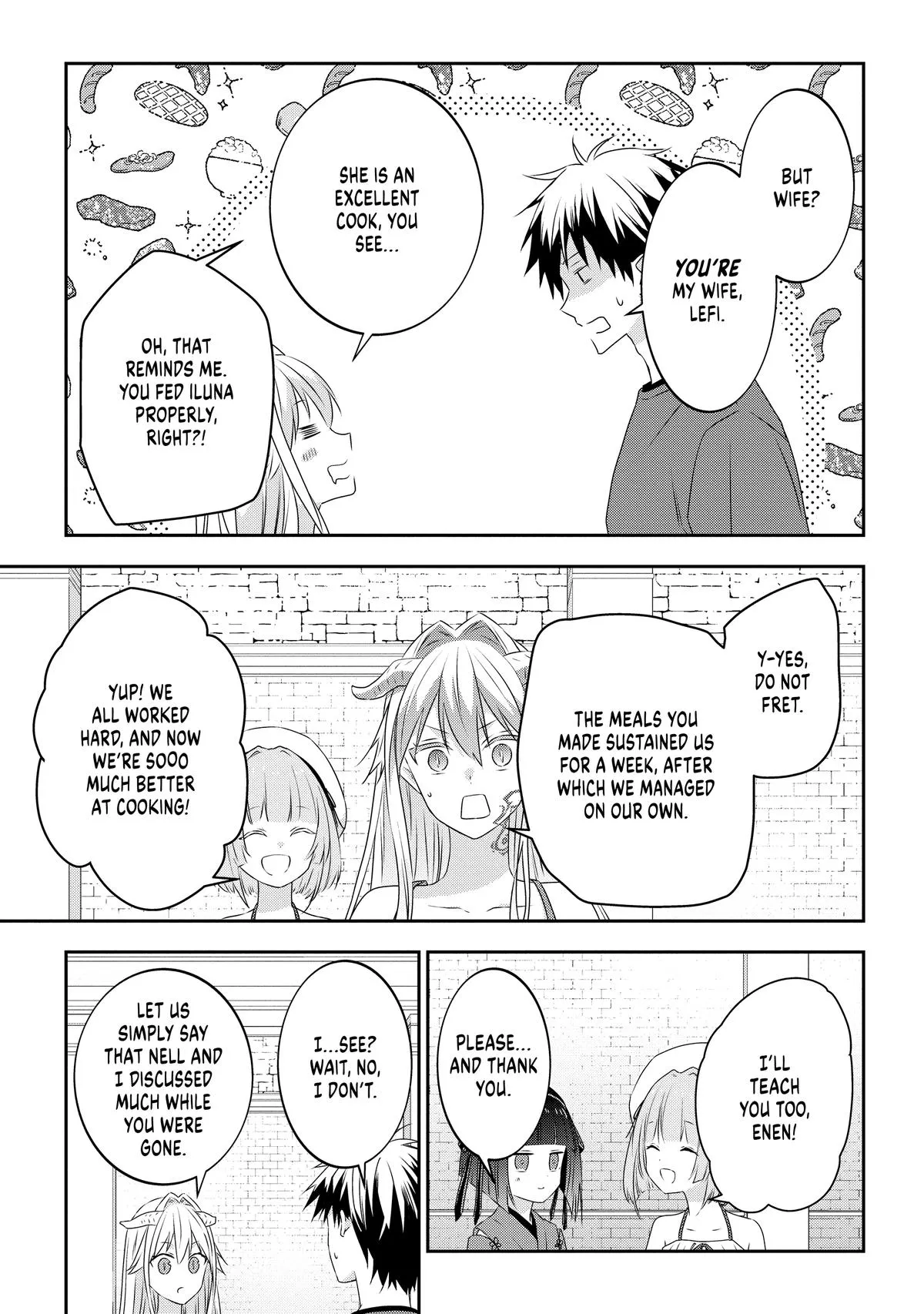 Read Now I’m a Demon Lord! Happily Ever After with Monster Girls in My Dungeon Manga Online