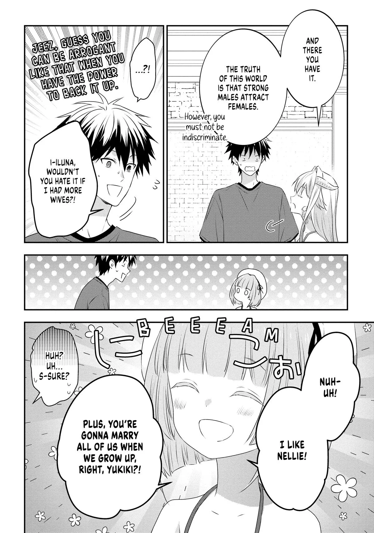 Read Now I’m a Demon Lord! Happily Ever After with Monster Girls in My Dungeon Manga Online