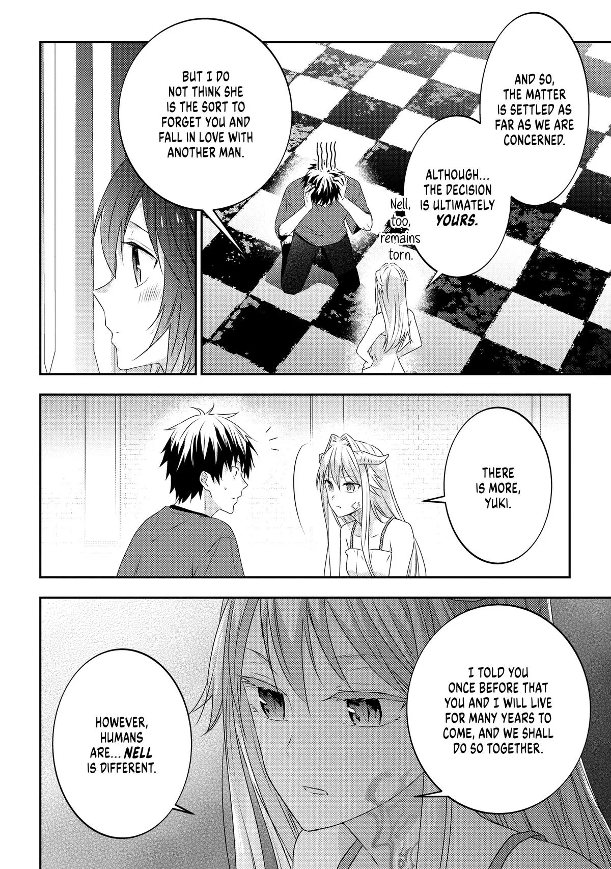 Read Now I’m a Demon Lord! Happily Ever After with Monster Girls in My Dungeon Manga Online