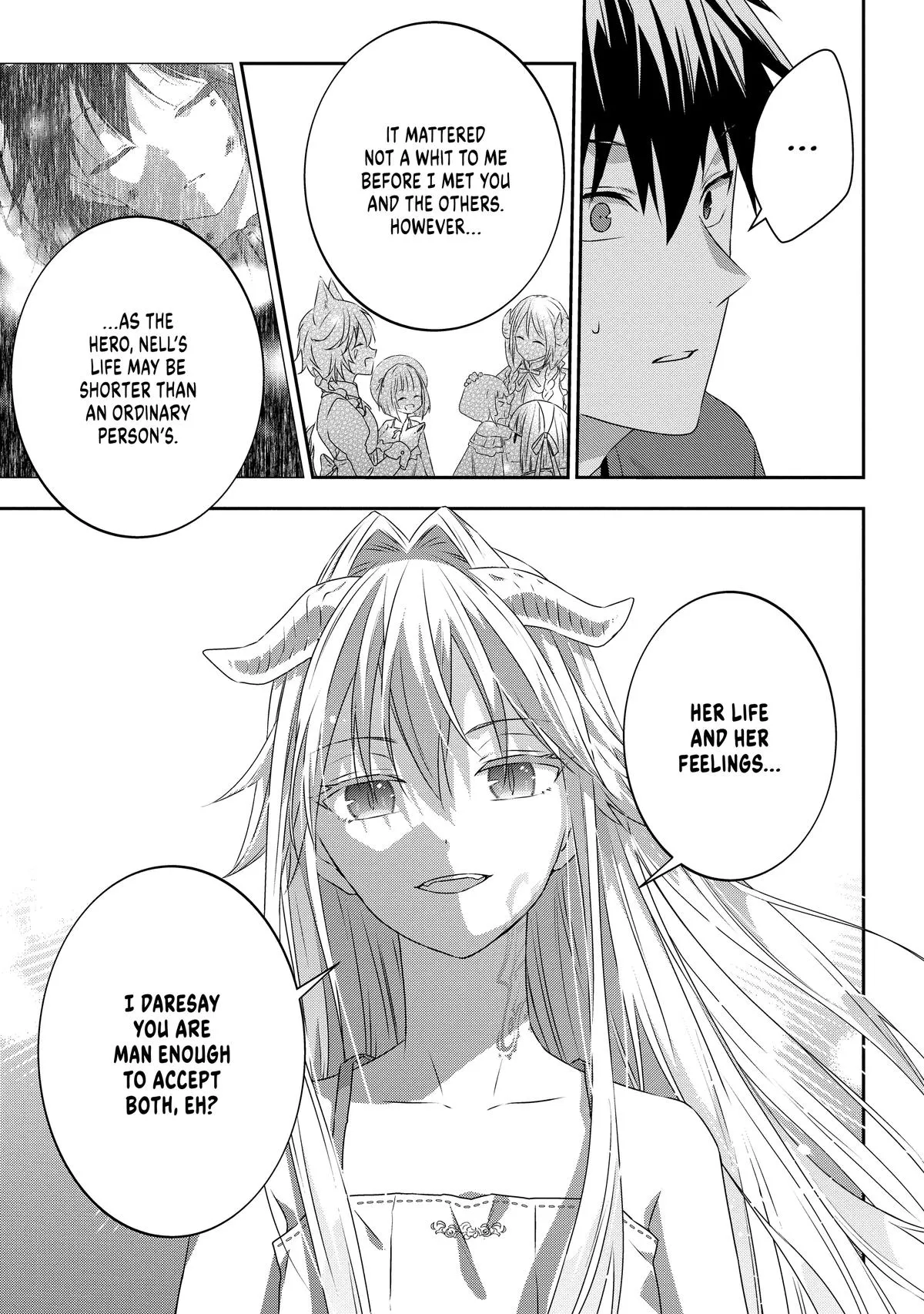 Read Now I’m a Demon Lord! Happily Ever After with Monster Girls in My Dungeon Manga Online