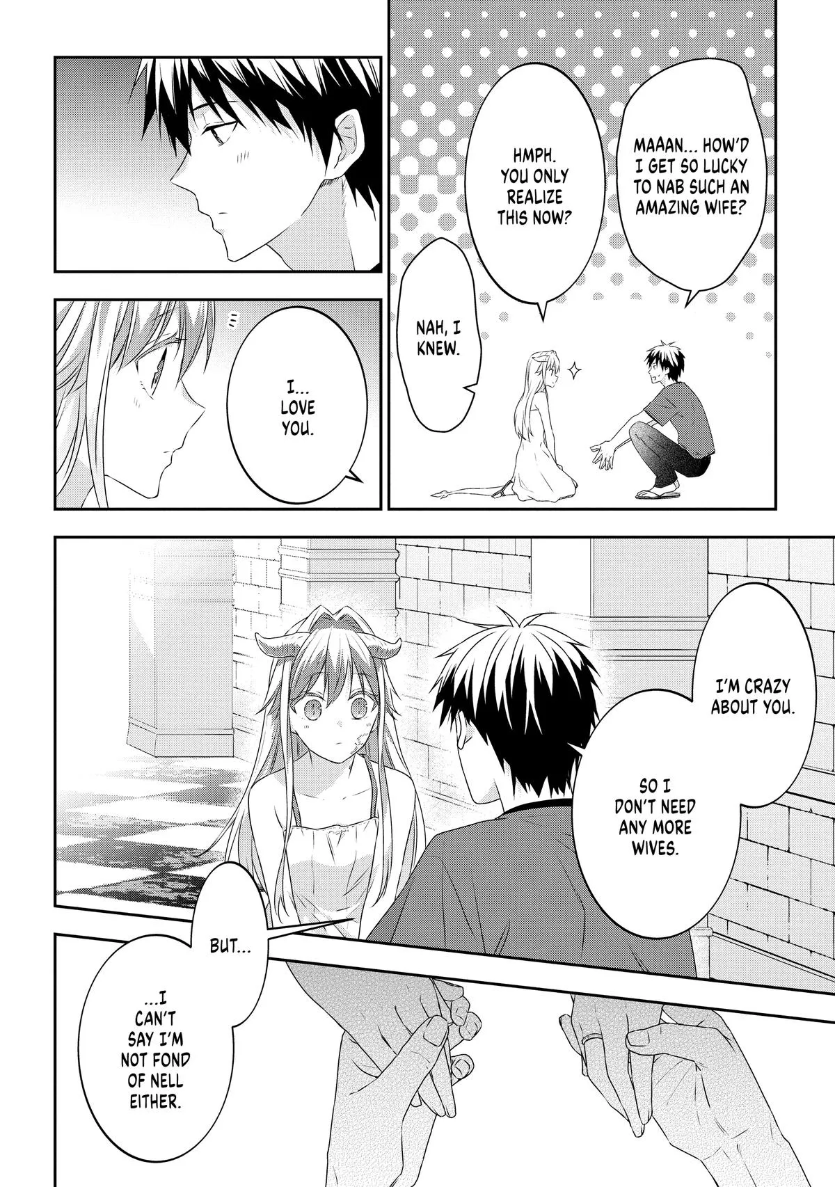 Read Now I’m a Demon Lord! Happily Ever After with Monster Girls in My Dungeon Manga Online