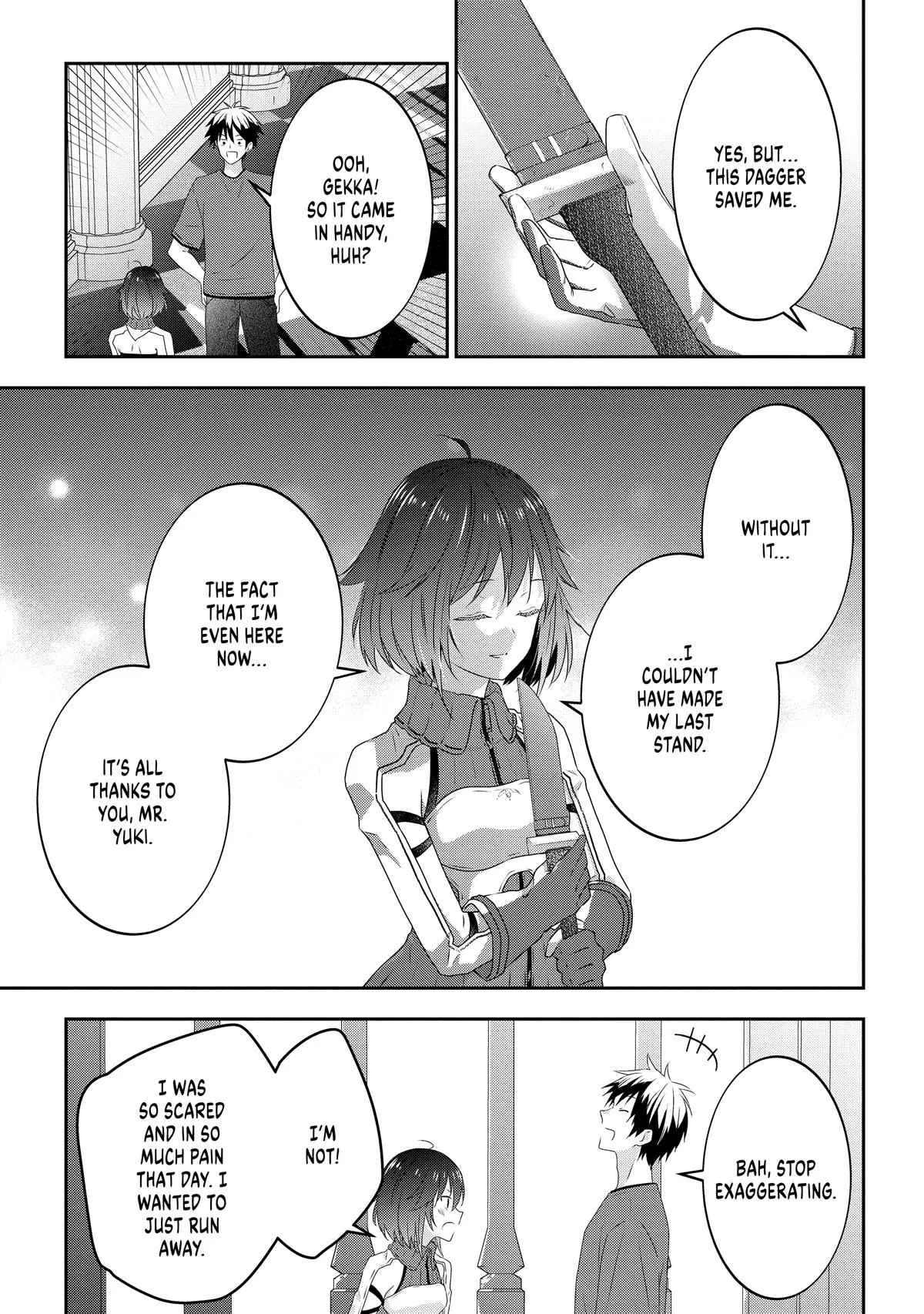 Read Now I’m a Demon Lord! Happily Ever After with Monster Girls in My Dungeon Manga Online