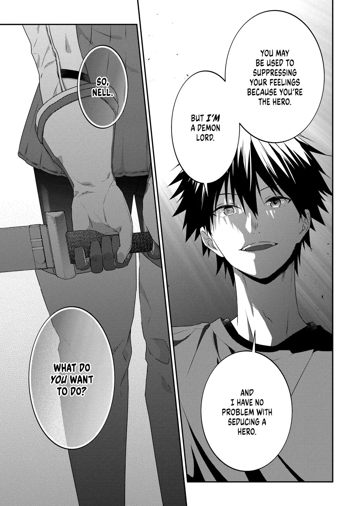 Read Now I’m a Demon Lord! Happily Ever After with Monster Girls in My Dungeon Manga Online