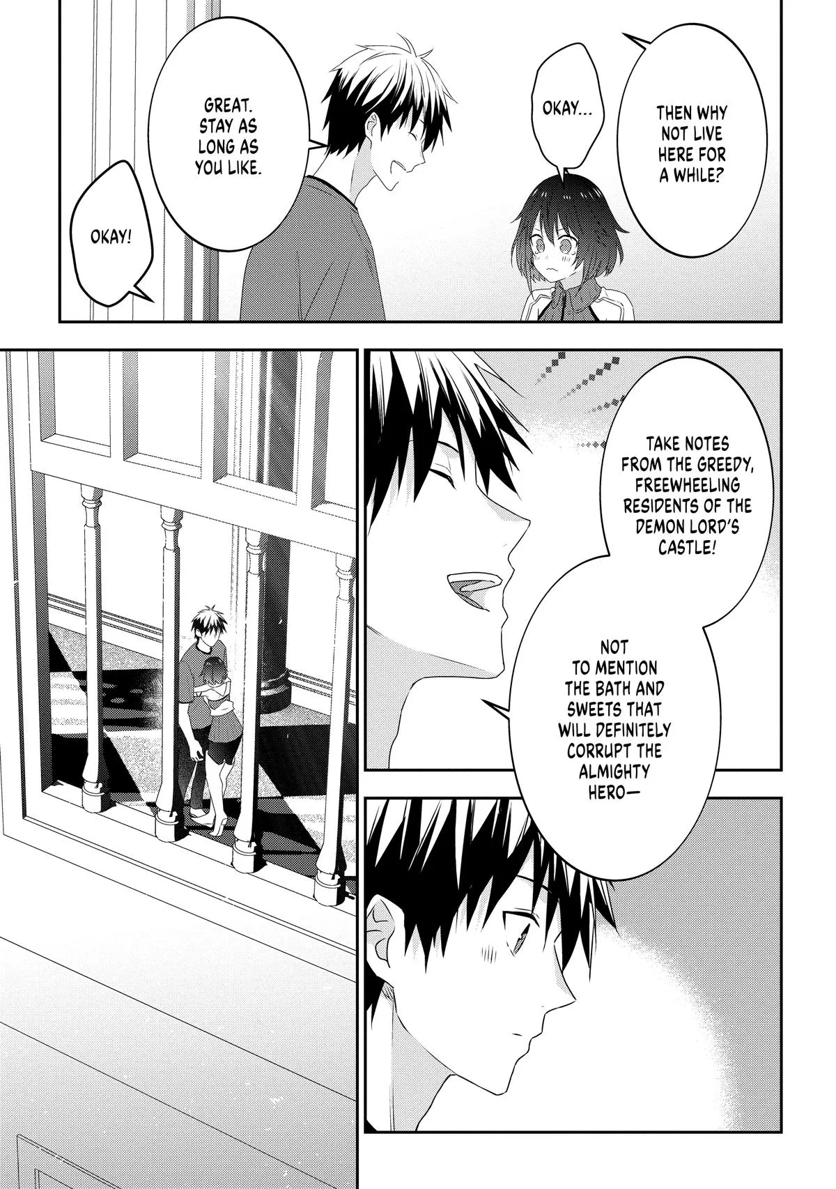 Read Now I’m a Demon Lord! Happily Ever After with Monster Girls in My Dungeon Manga Online