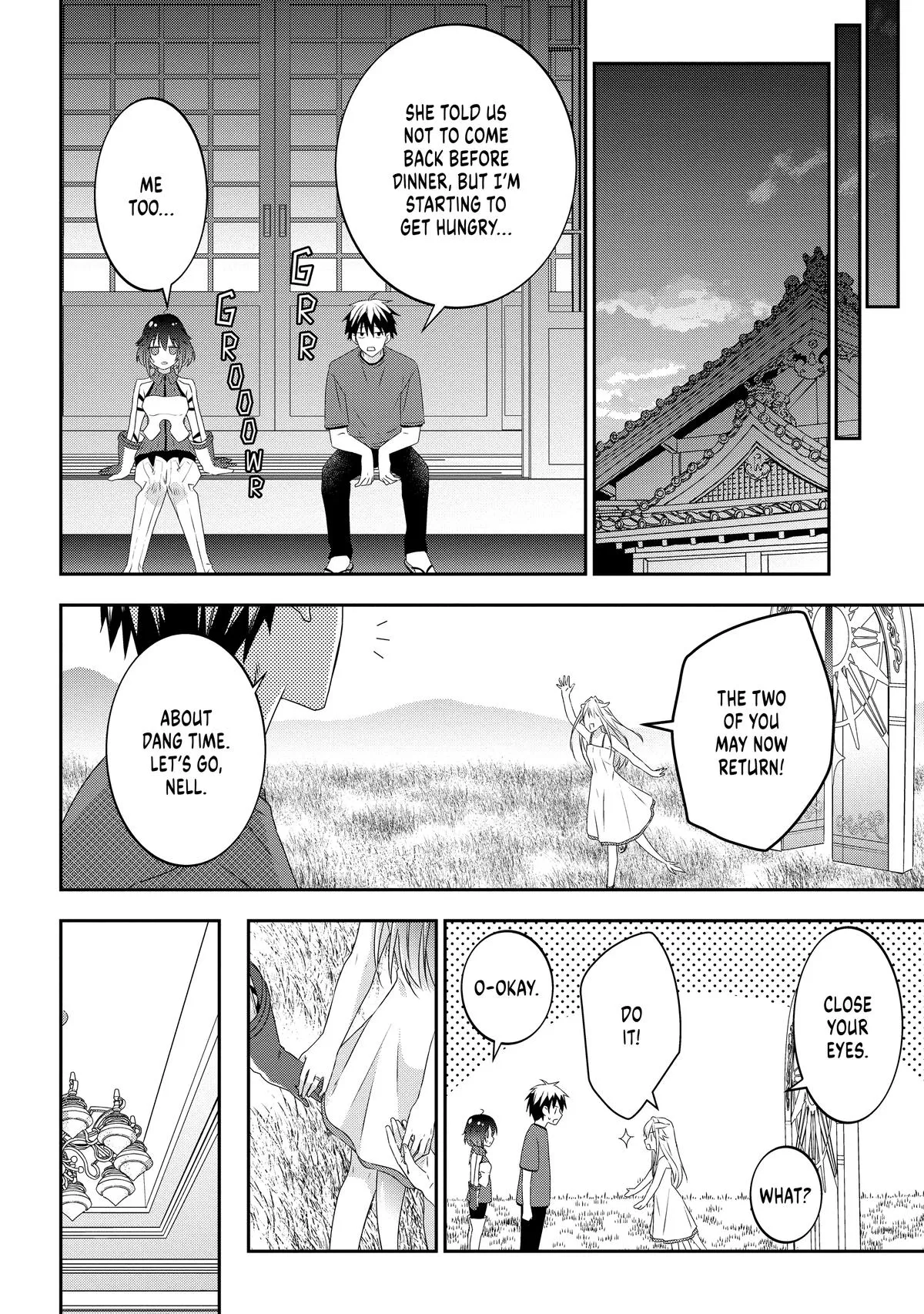 Read Now I’m a Demon Lord! Happily Ever After with Monster Girls in My Dungeon Manga Online