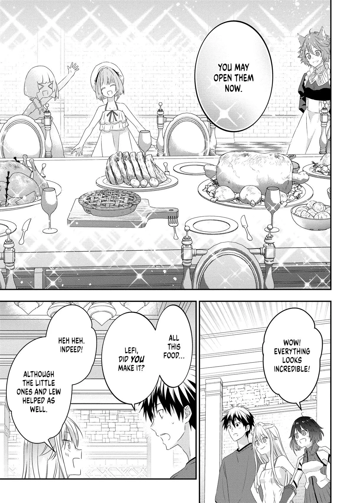 Read Now I’m a Demon Lord! Happily Ever After with Monster Girls in My Dungeon Manga Online