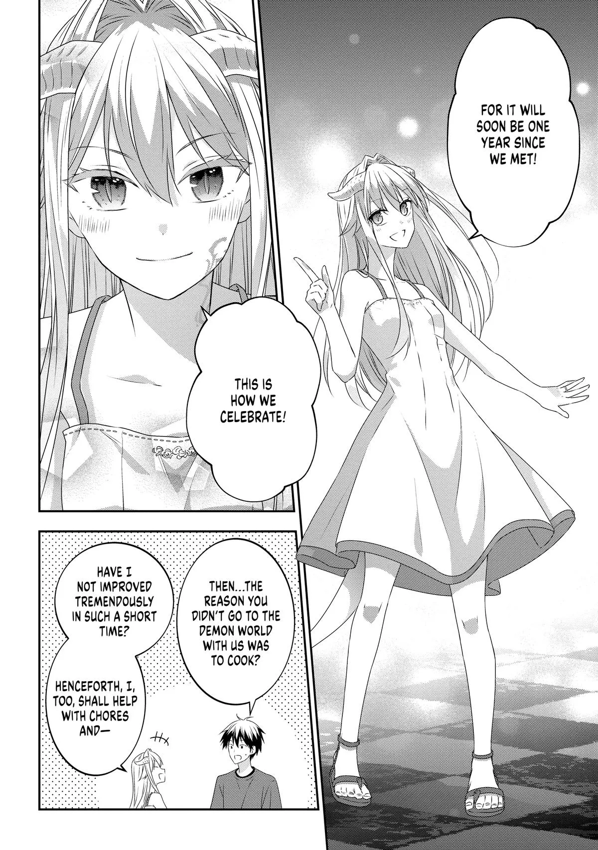 Read Now I’m a Demon Lord! Happily Ever After with Monster Girls in My Dungeon Manga Online