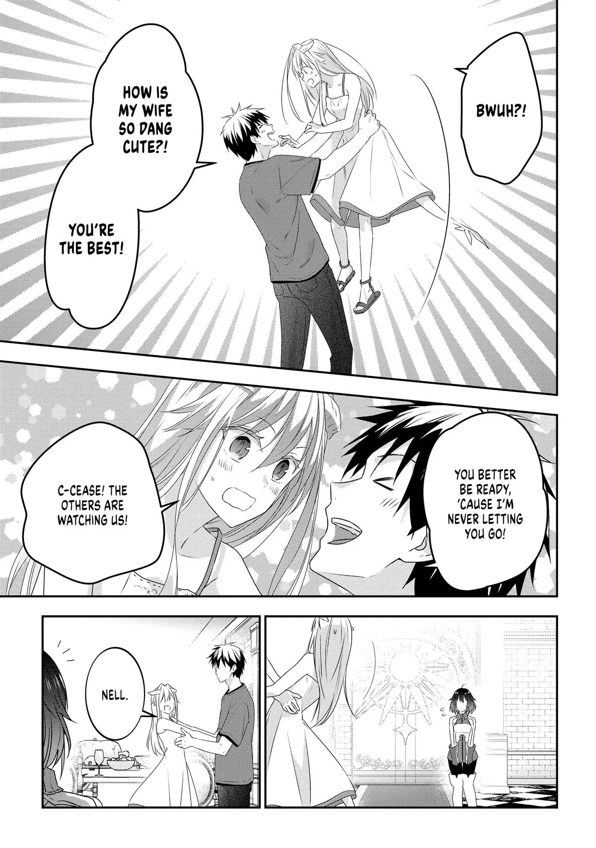 Read Now I’m a Demon Lord! Happily Ever After with Monster Girls in My Dungeon Manga Online