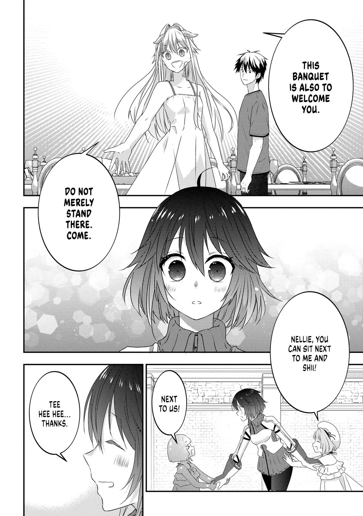 Read Now I’m a Demon Lord! Happily Ever After with Monster Girls in My Dungeon Manga Online